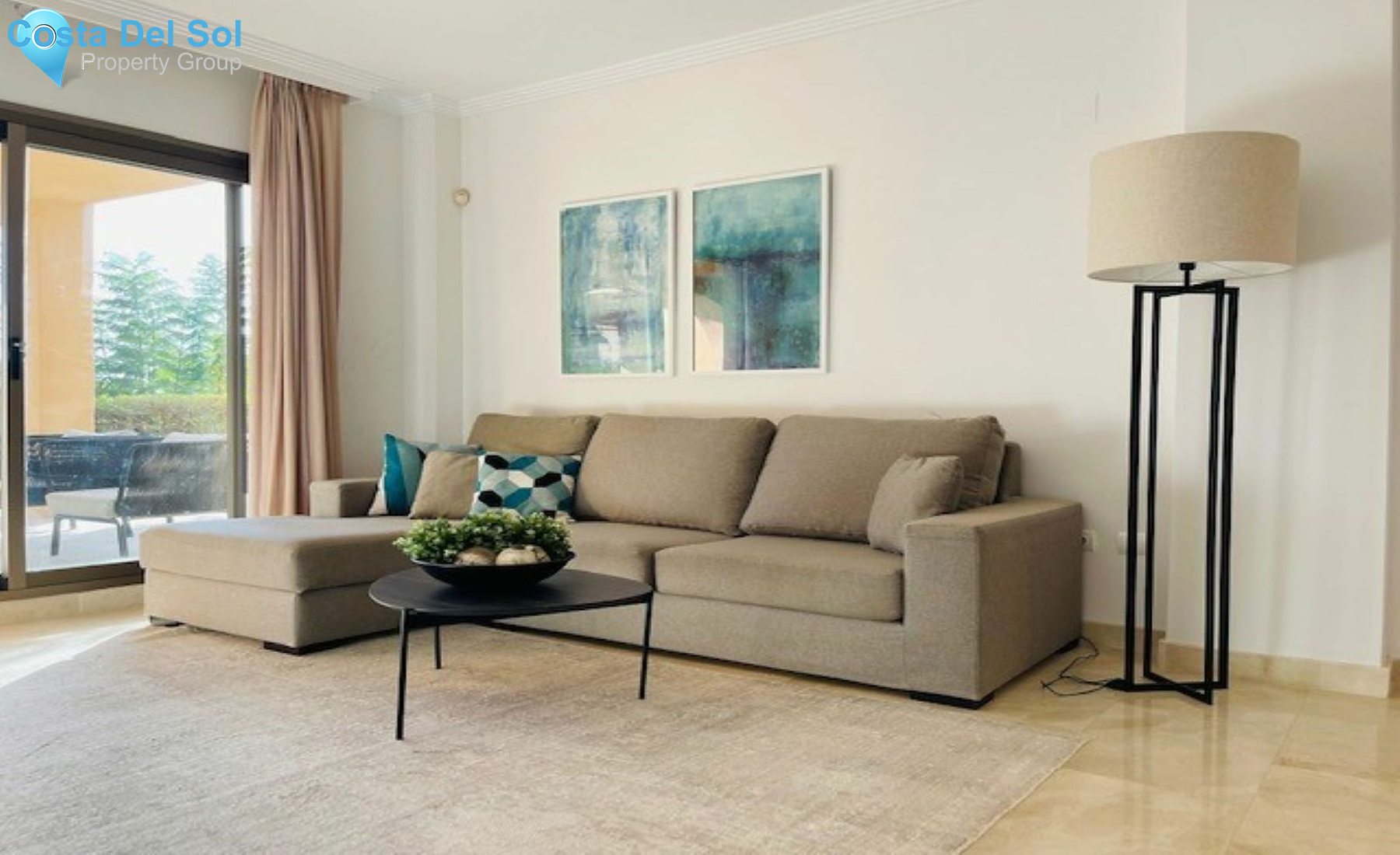 Ground Floor Apartment in Benahavís-1481878