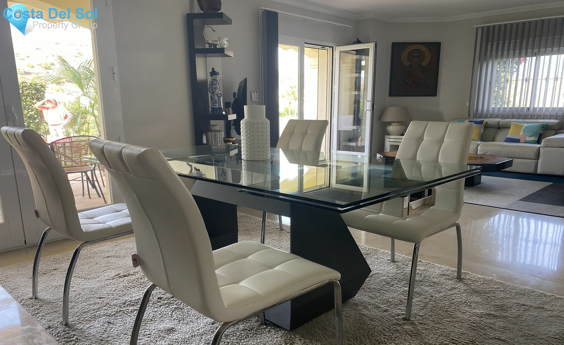 Ground Floor Apartment in Benahavís-1486048