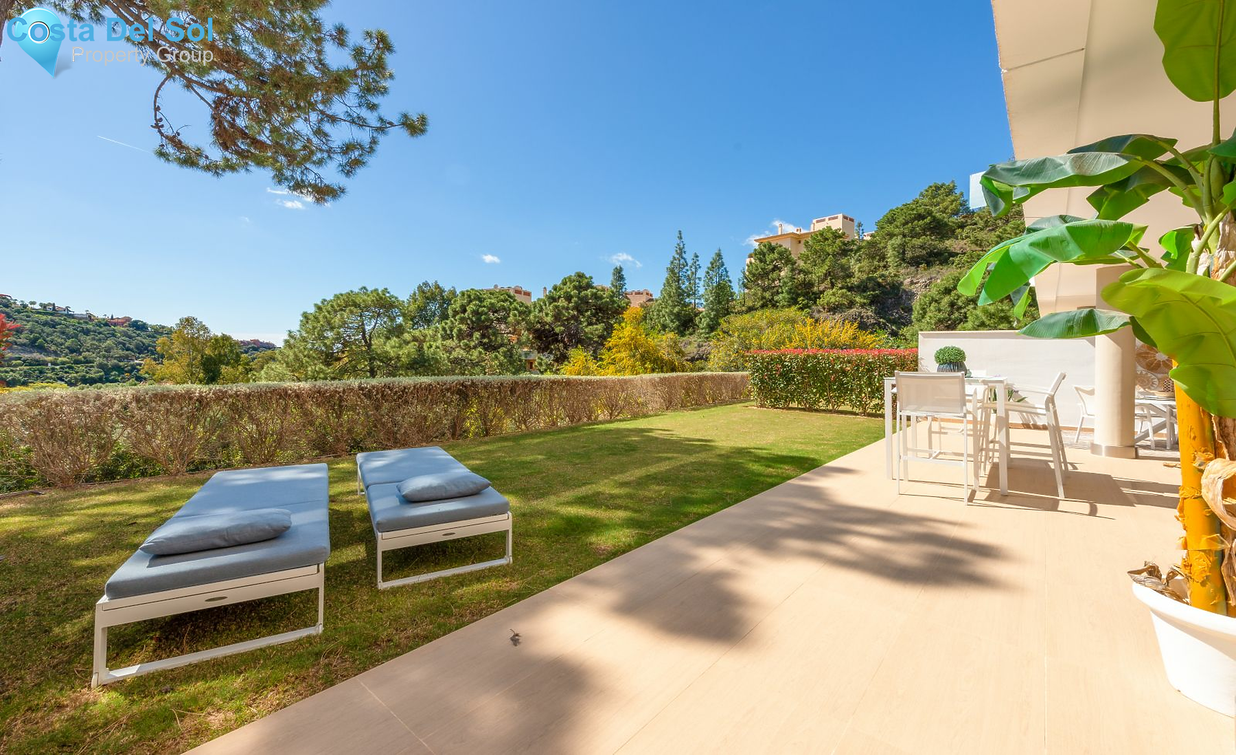 Ground Floor Apartment in Benahavís