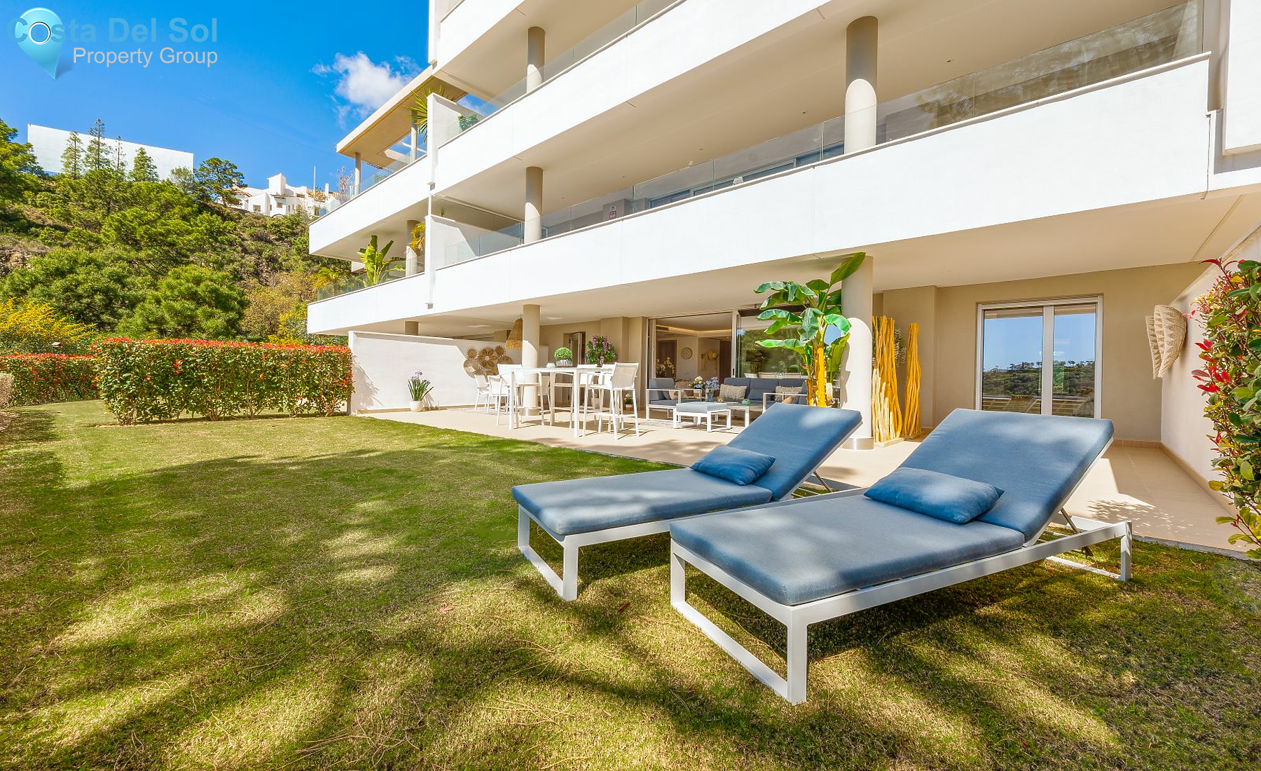 Ground Floor Apartment in Benahavís-1512940