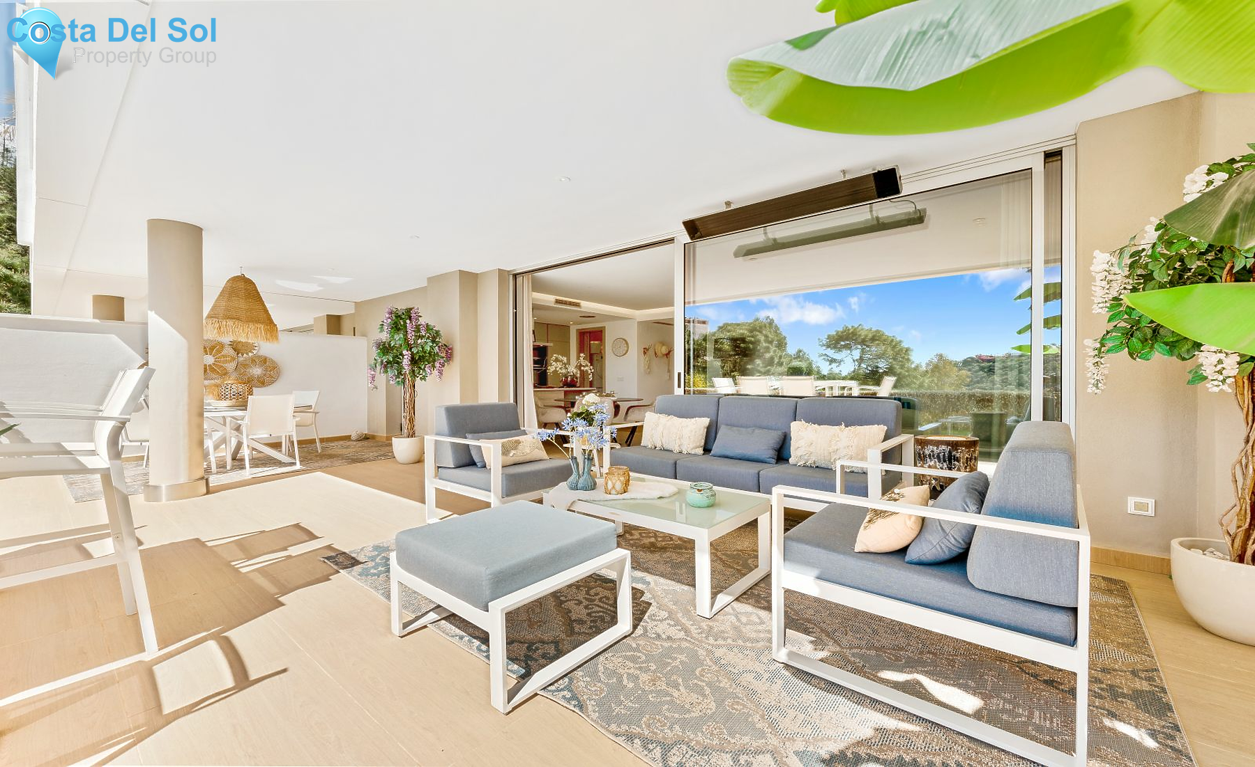 Ground Floor Apartment in Benahavís-1512942