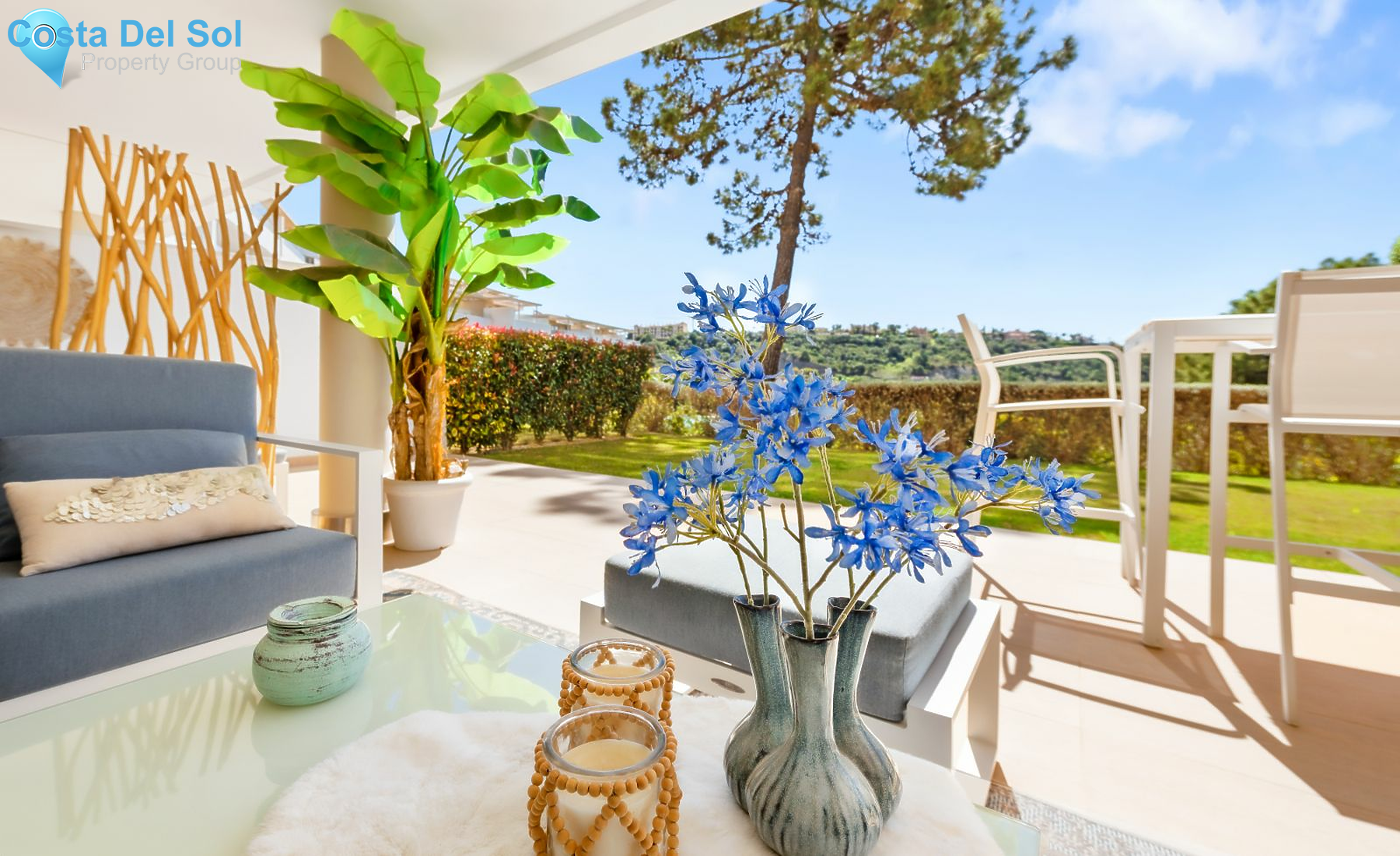 Ground Floor Apartment in Benahavís-1512943