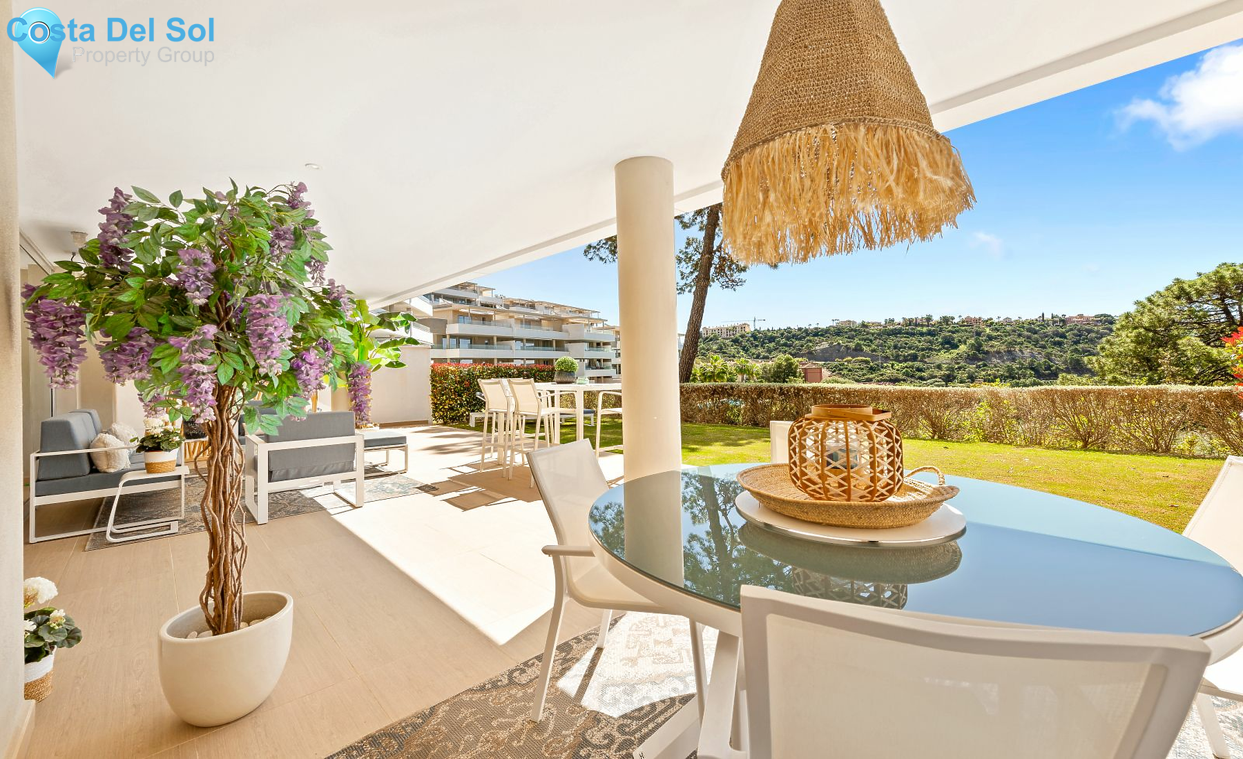 Ground Floor Apartment in Benahavís-1512944
