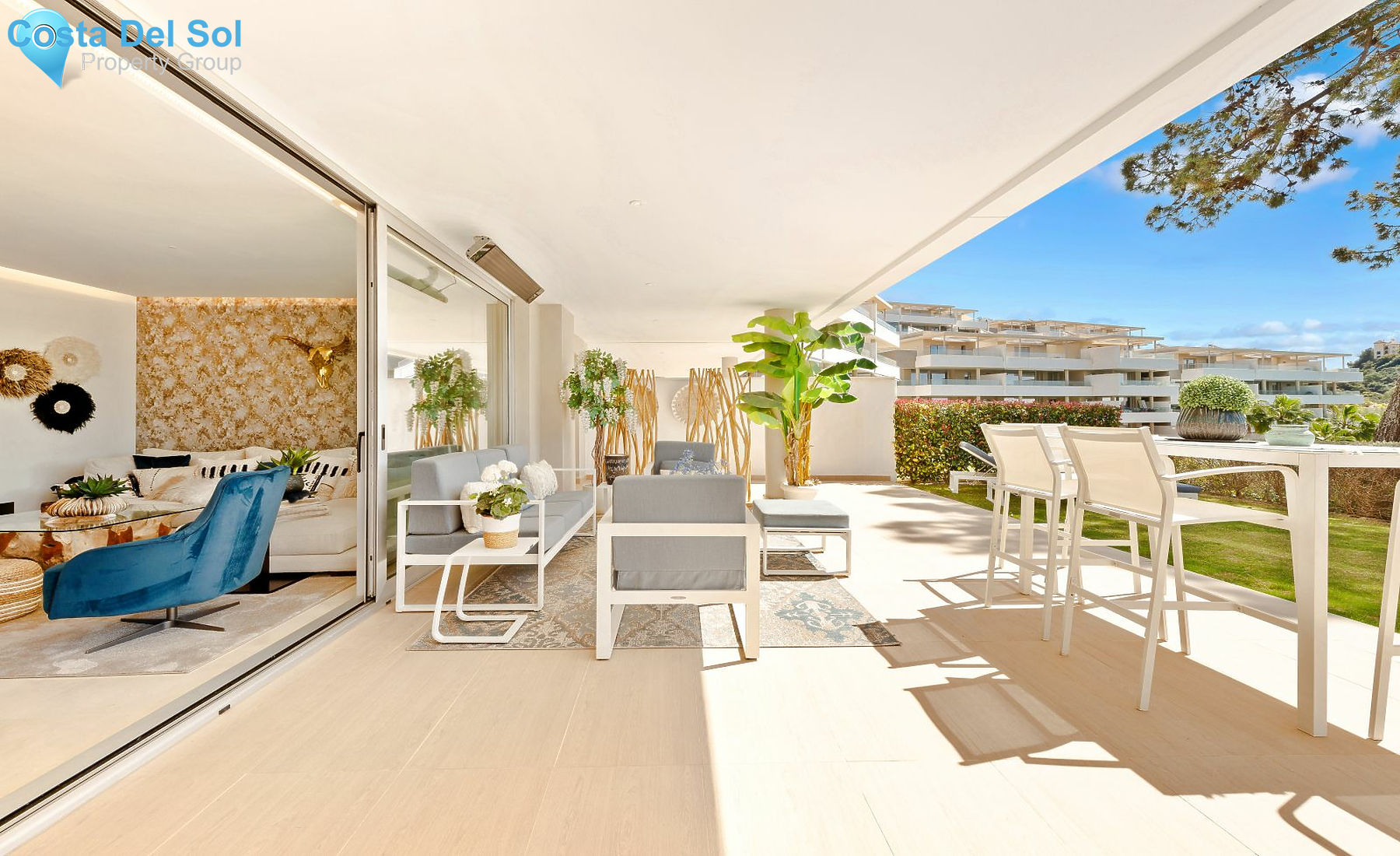 Ground Floor Apartment in Benahavís-1512945