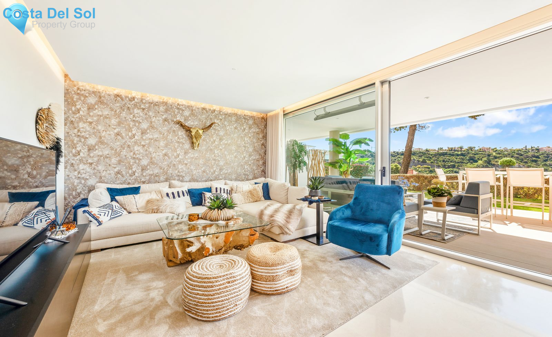 Ground Floor Apartment in Benahavís-1512946