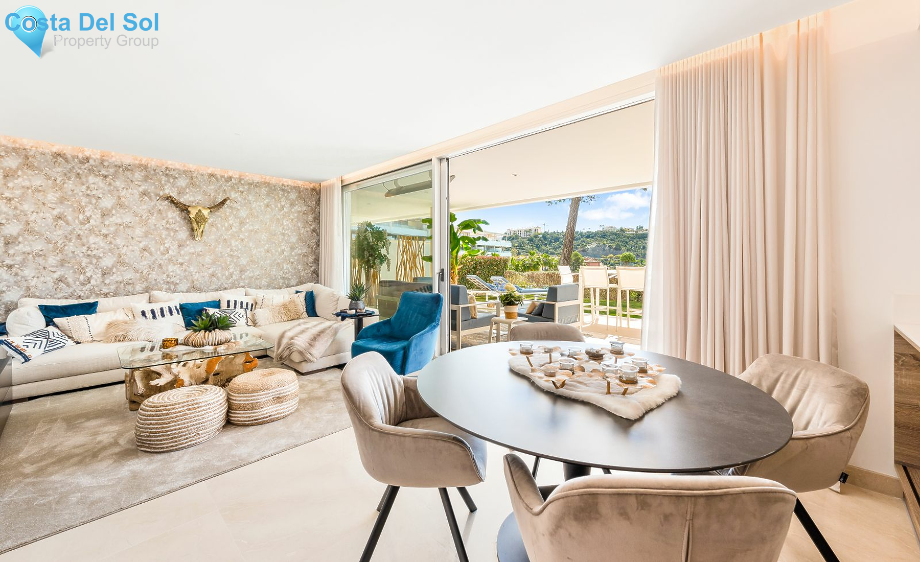 Ground Floor Apartment in Benahavís-1512947