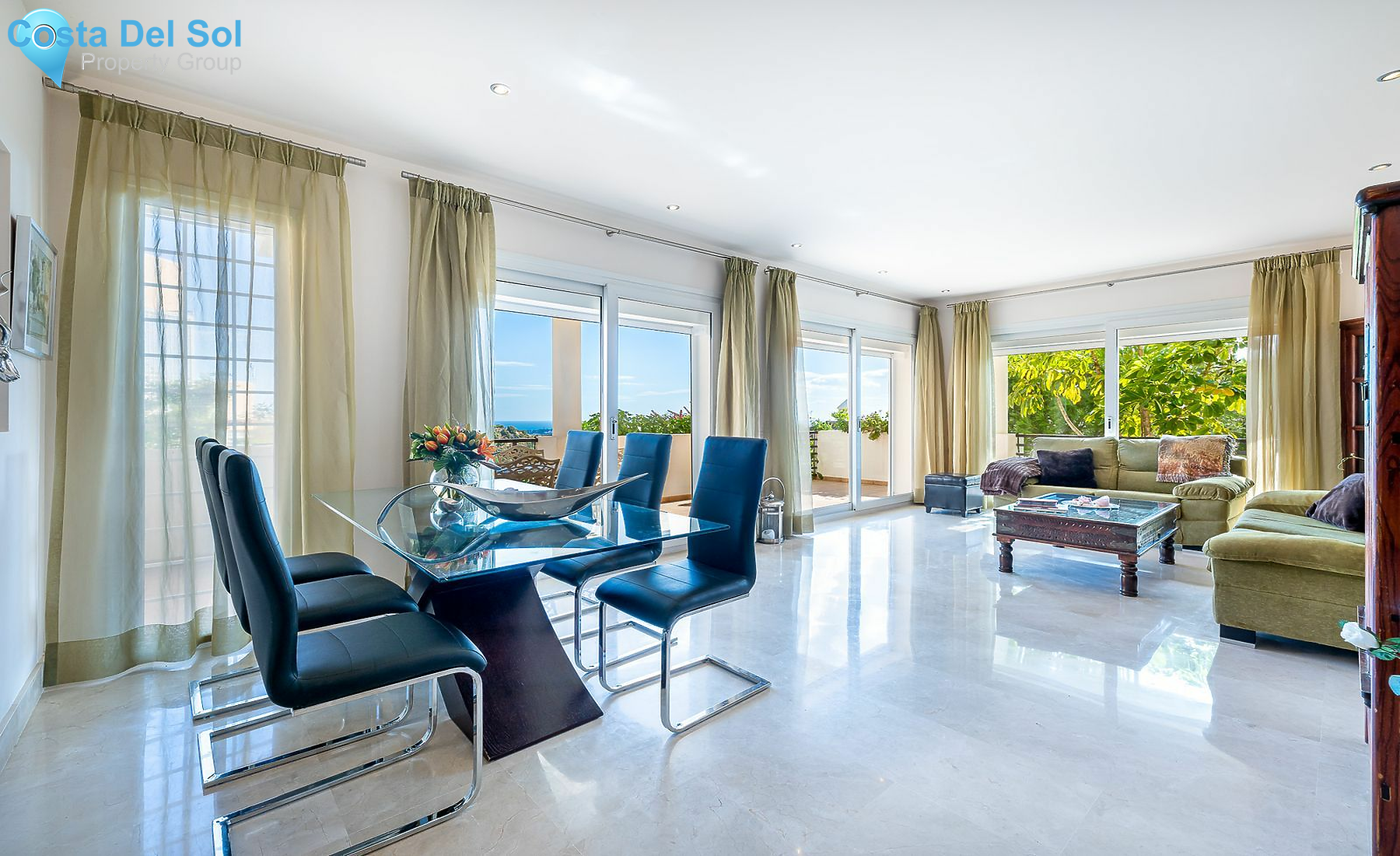 Ground Floor Apartment in Benahavís-1516015