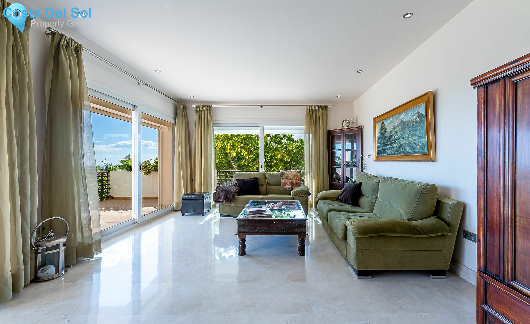 Ground Floor Apartment in Benahavís-1516016
