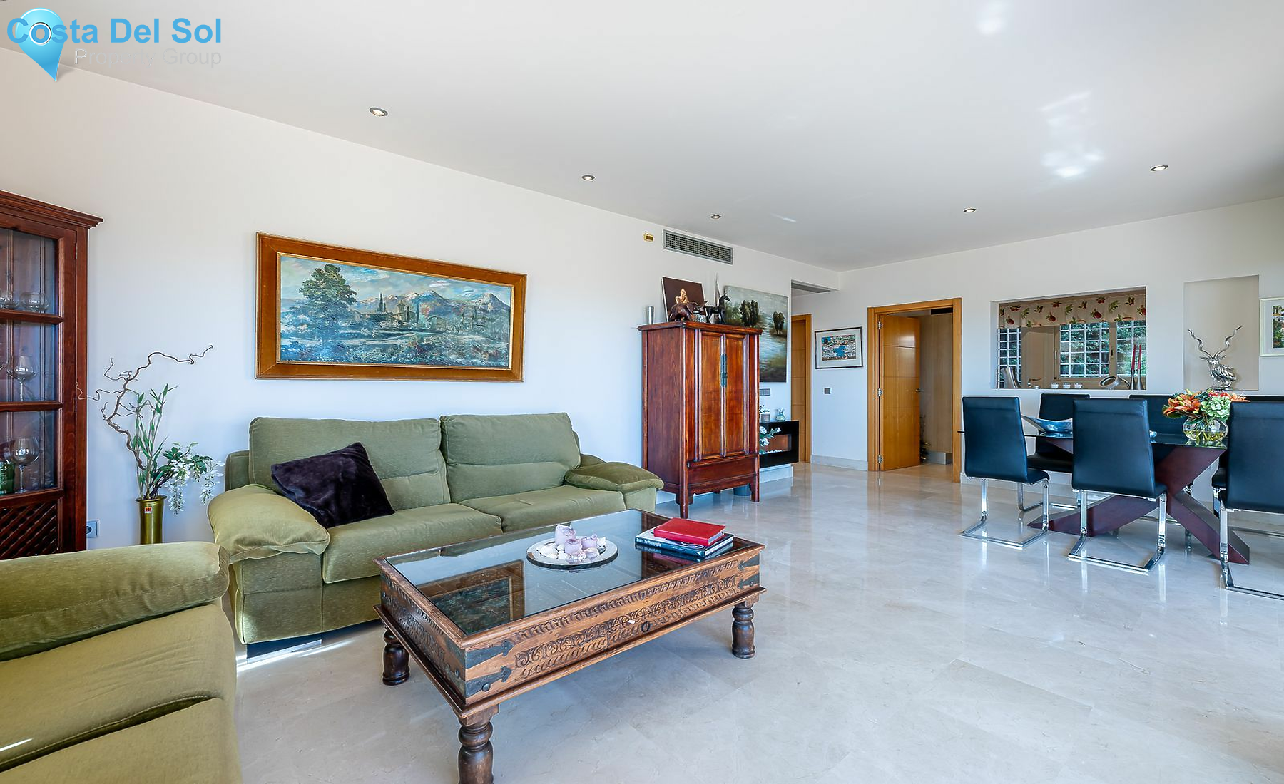 Ground Floor Apartment in Benahavís-1516017