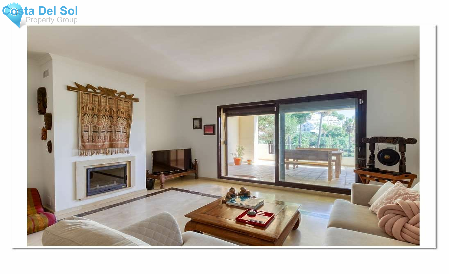 Ground Floor Apartment in Benahavís-1549355