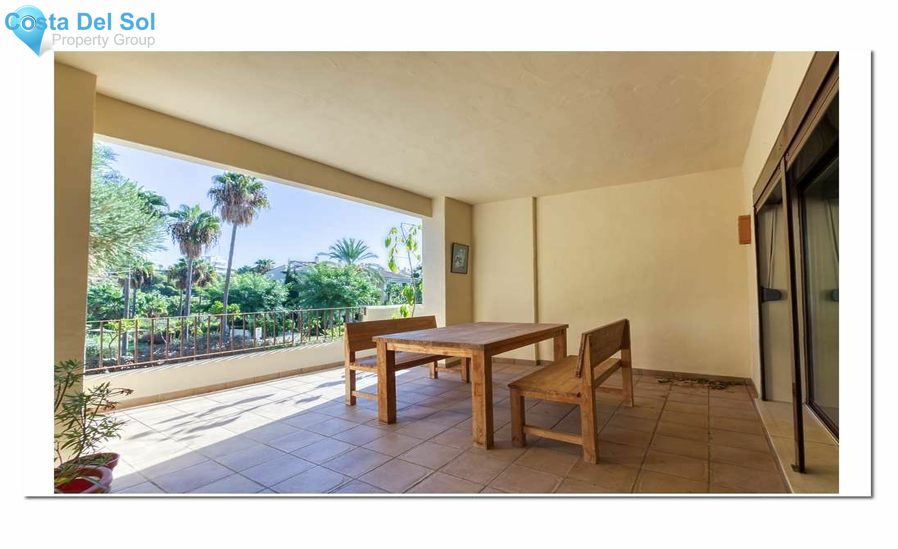 Ground Floor Apartment in Benahavís-1549358