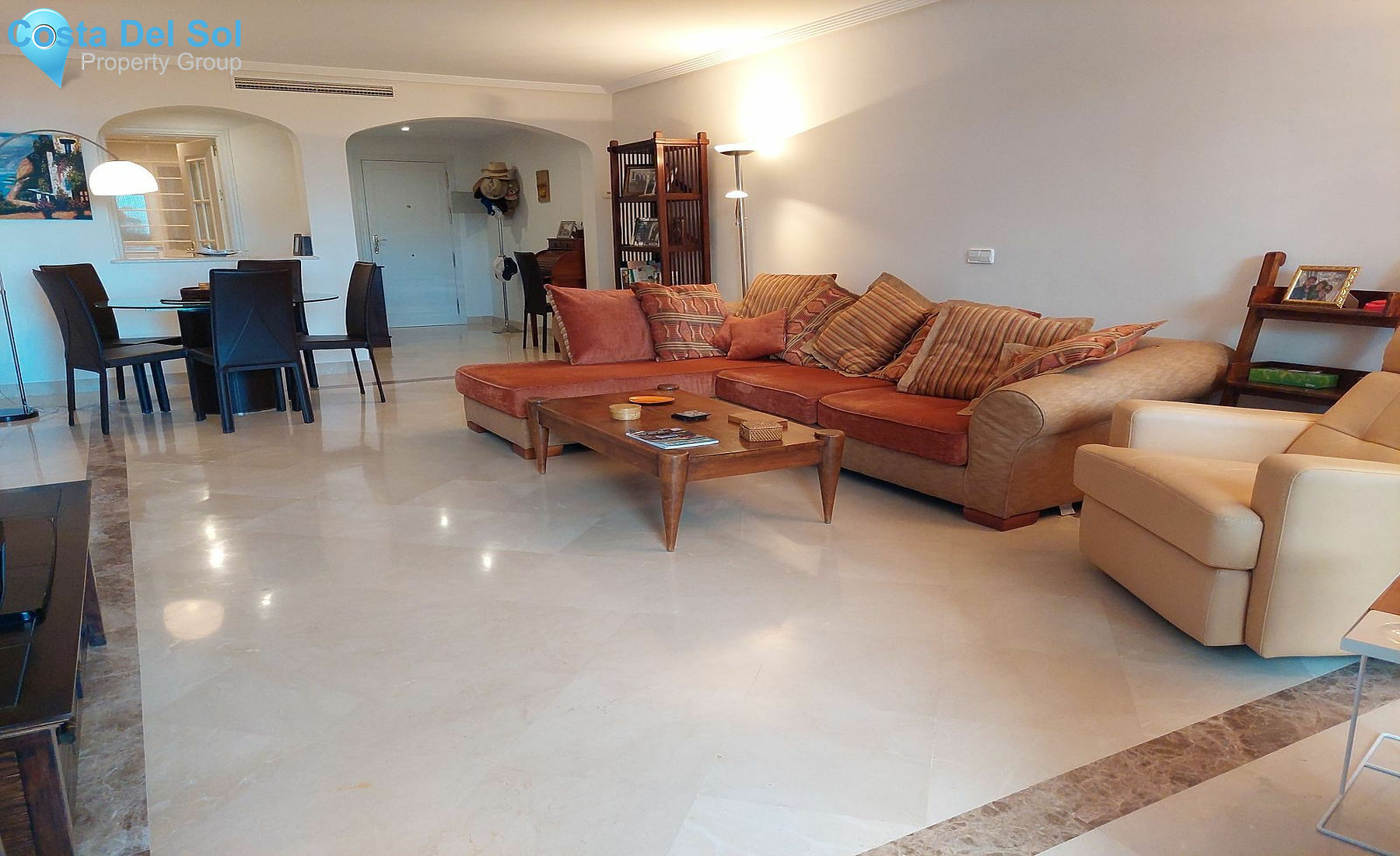 Ground Floor Apartment in Benahavís-1550502