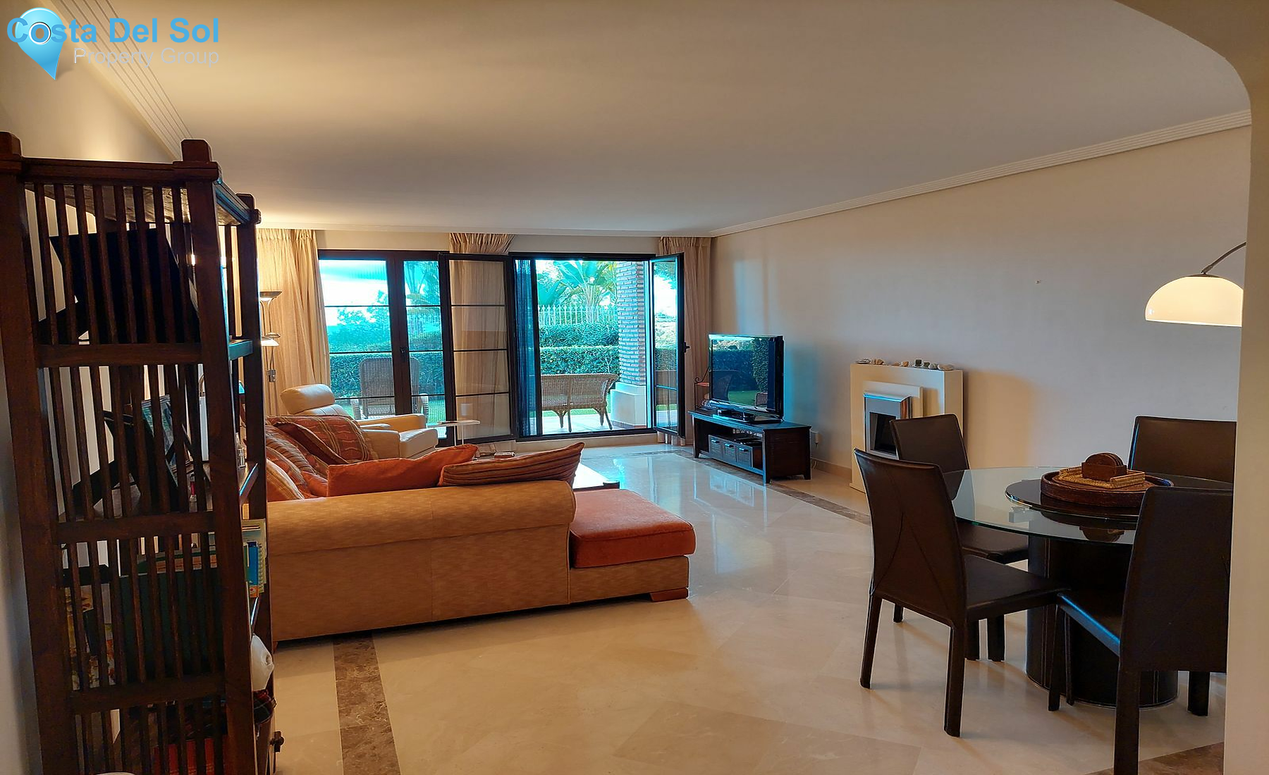 Ground Floor Apartment in Benahavís-1550504