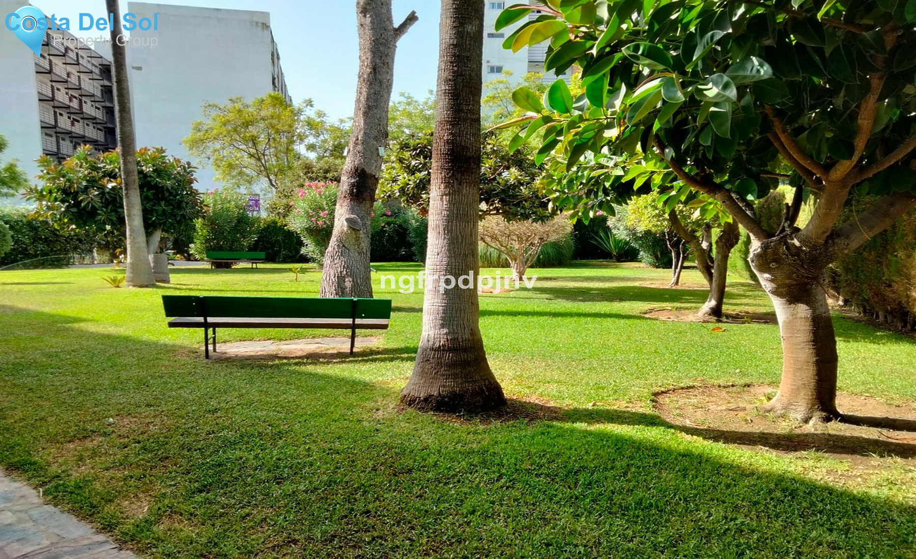 Ground Floor Apartment in Benalmadena Costa-1411906