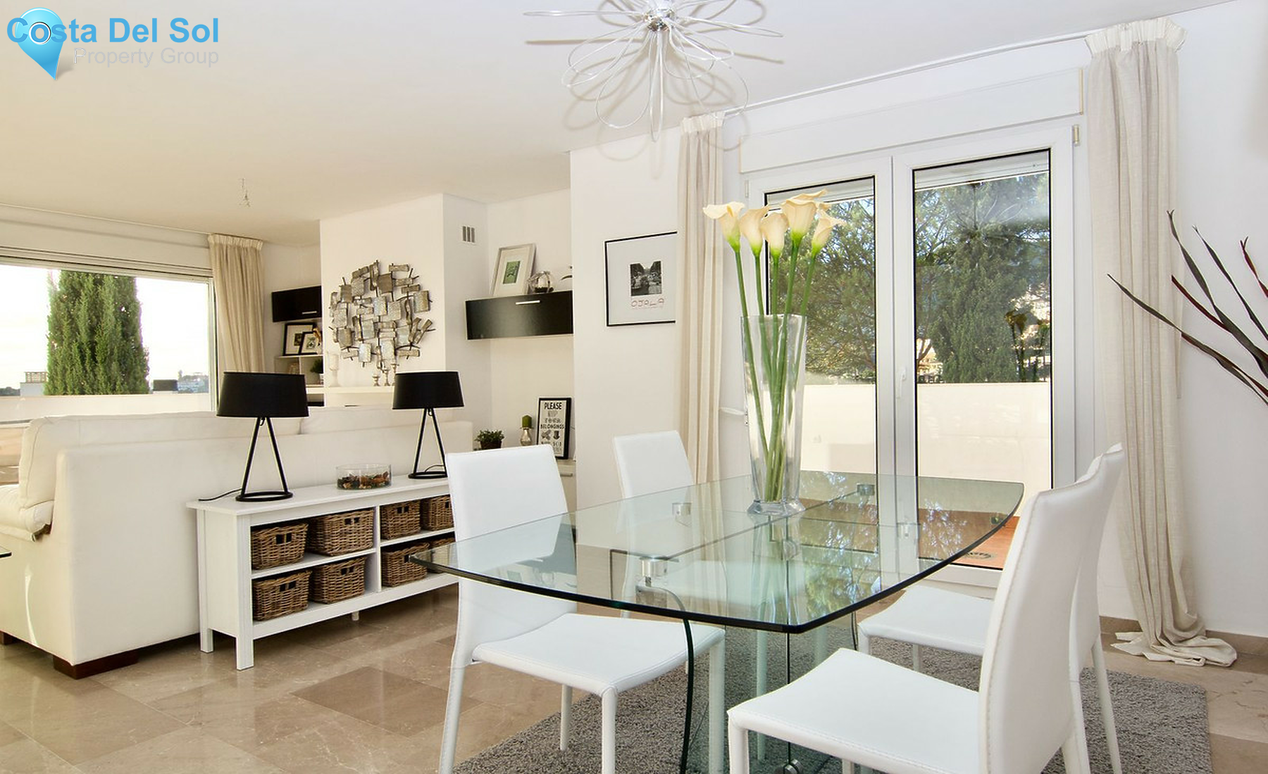 Ground Floor Apartment in Benalmadena Costa-1560404