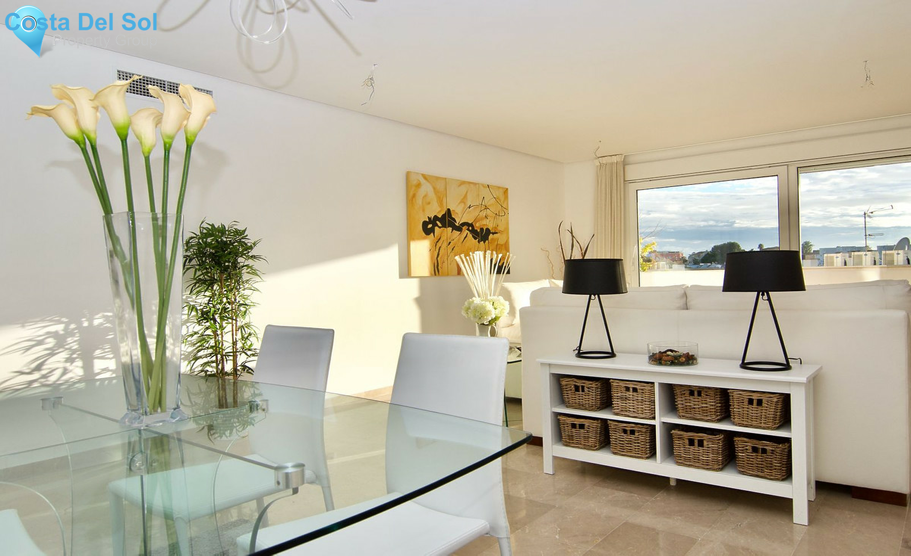 Ground Floor Apartment in Benalmadena Costa-1560406