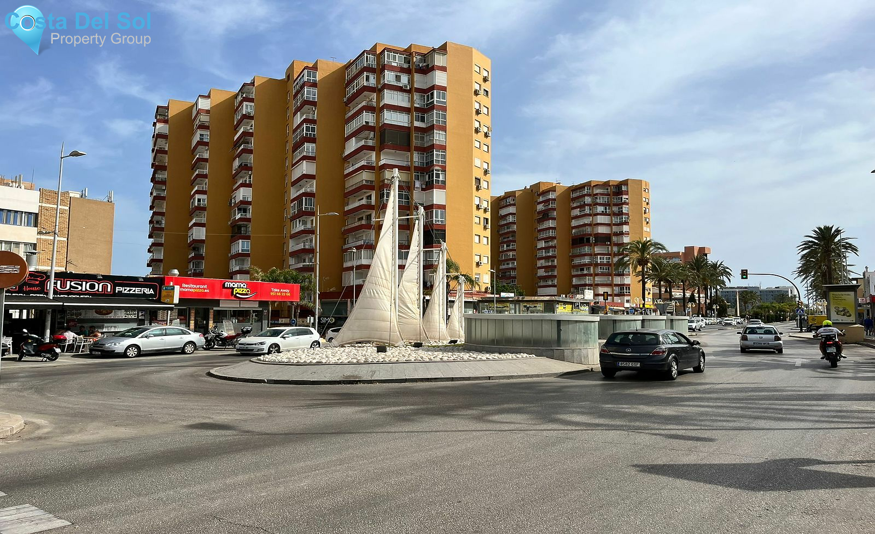 Ground Floor Apartment in Benalmadena Costa-1158316