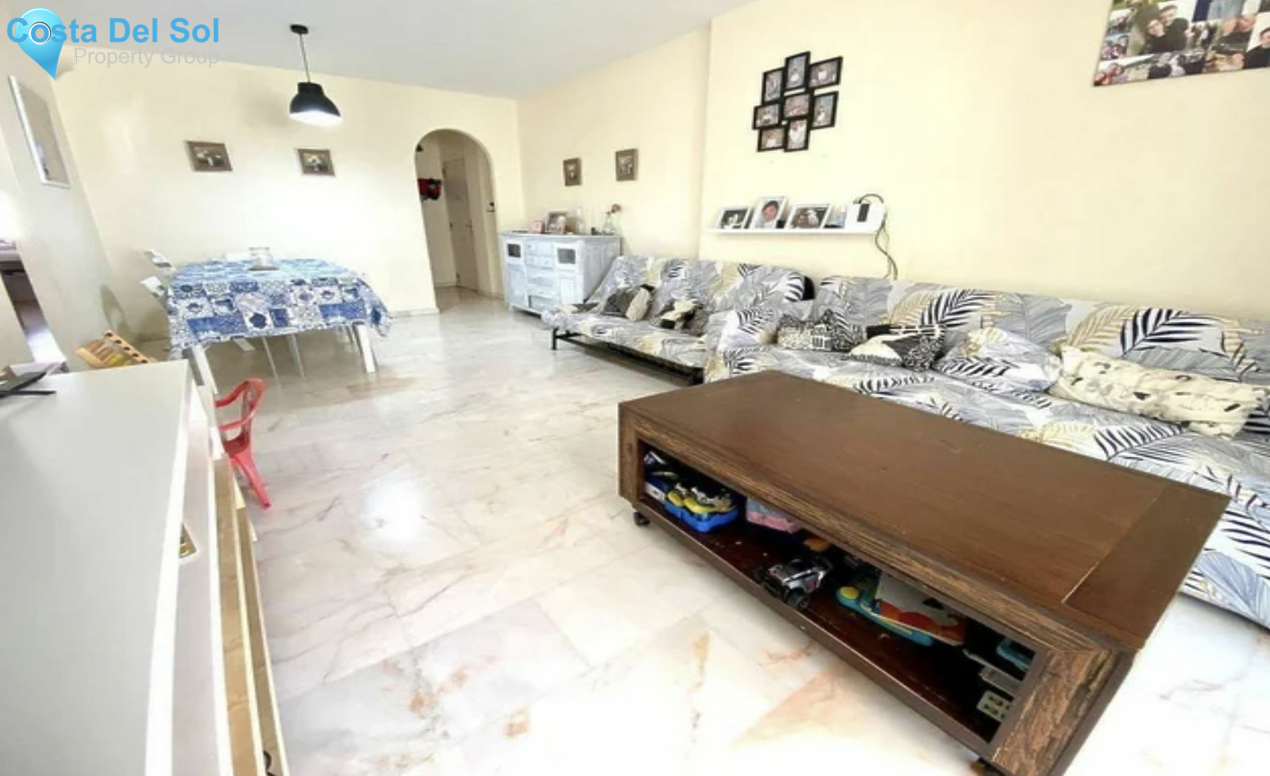 Ground Floor Apartment in Benalmadena Costa-1190738