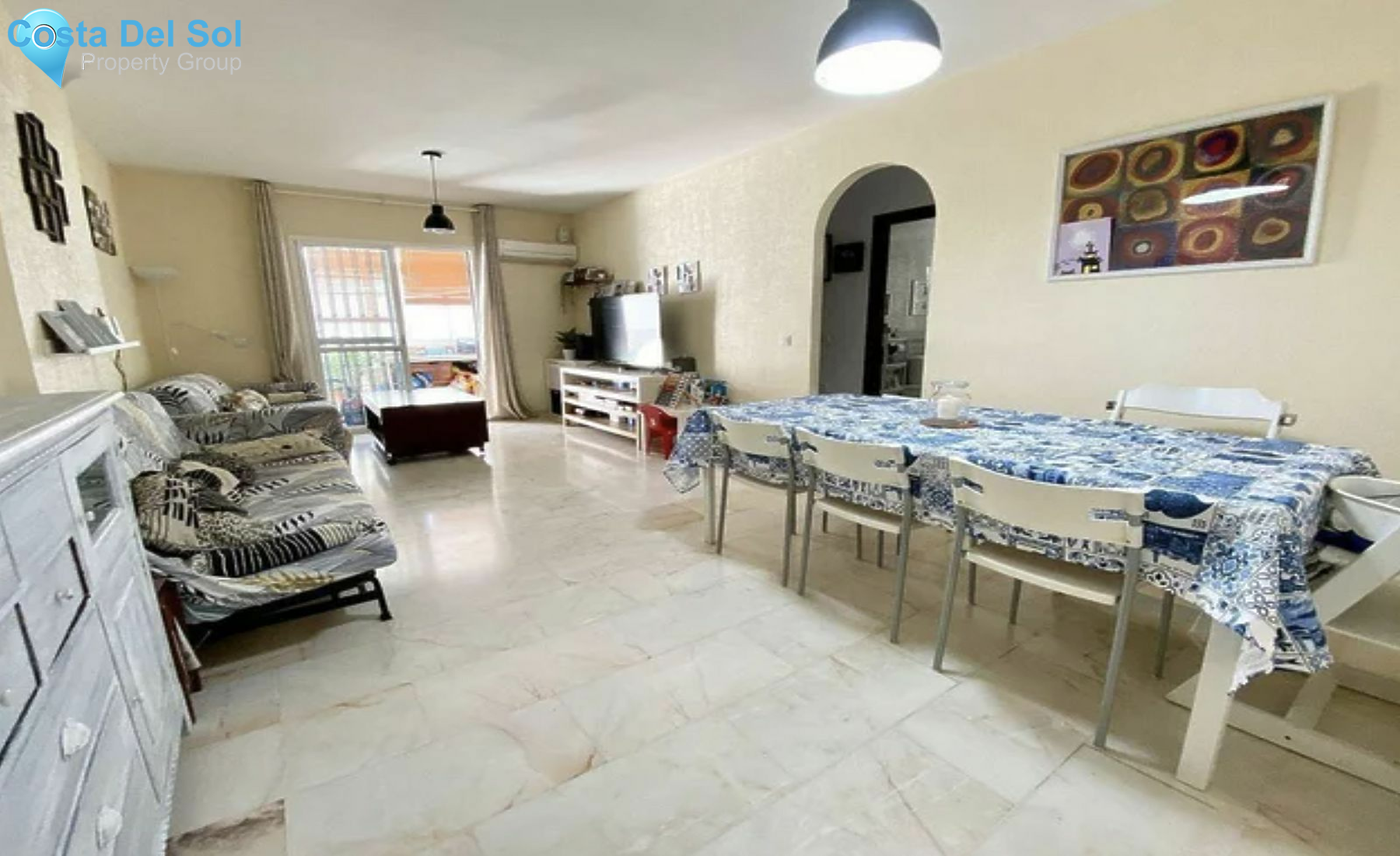 Ground Floor Apartment in Benalmadena Costa-1190739