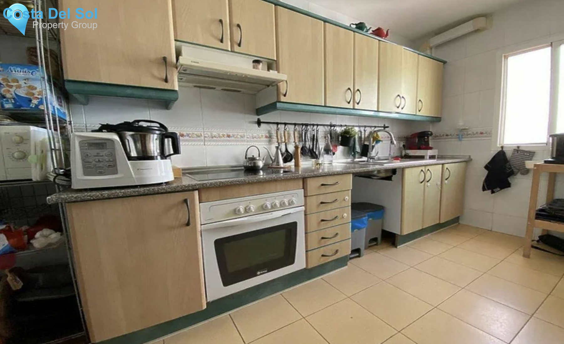 Ground Floor Apartment in Benalmadena Costa-1190741