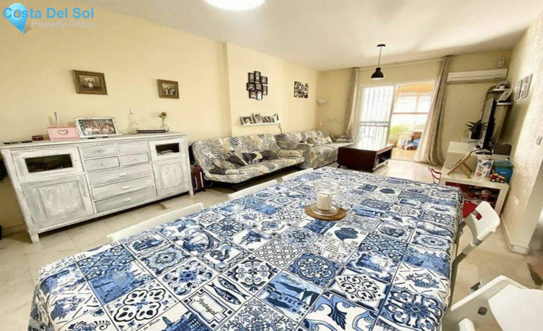 Ground Floor Apartment in Benalmadena Costa-1190742