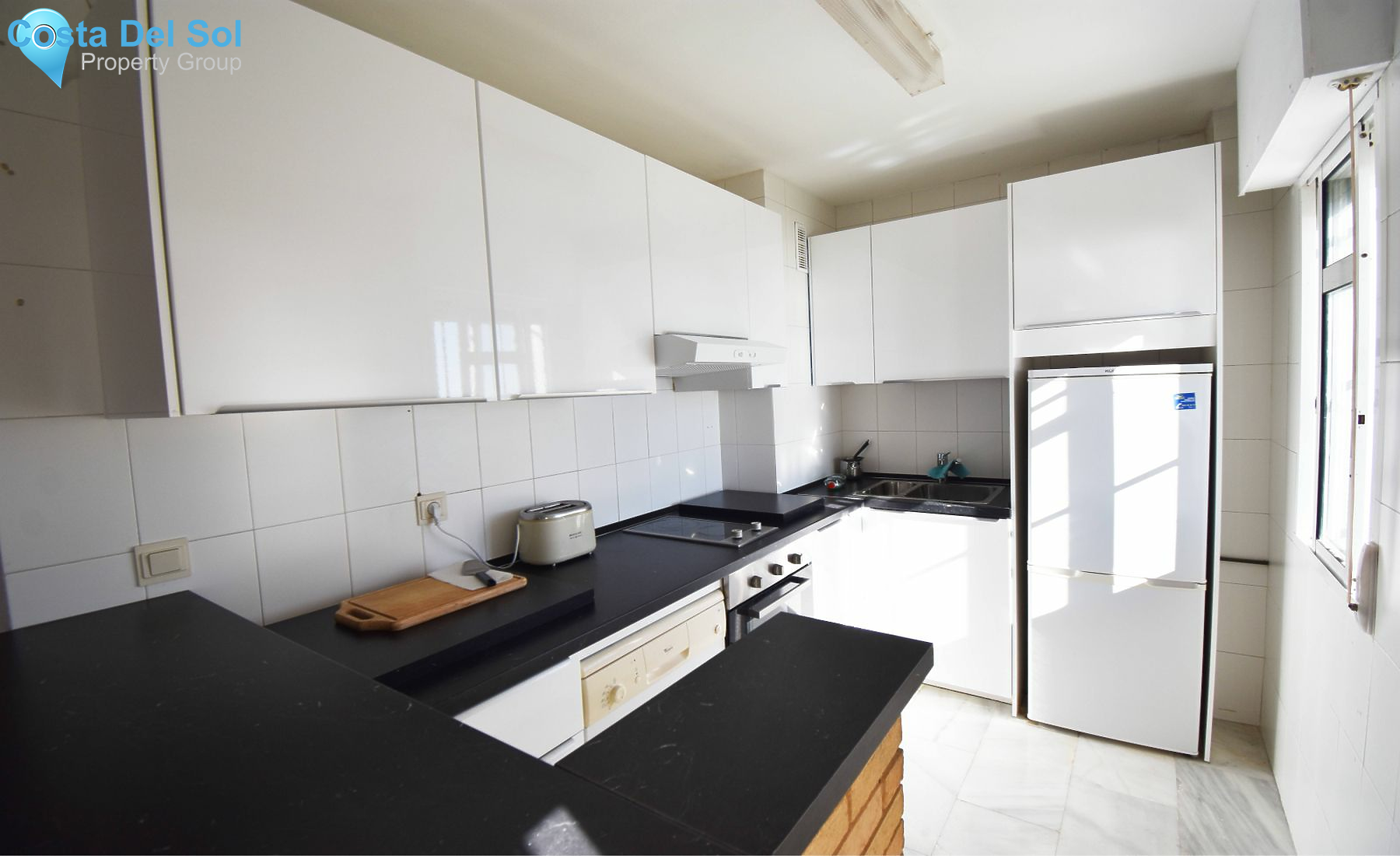 Ground Floor Apartment in Benalmadena Costa-1386874