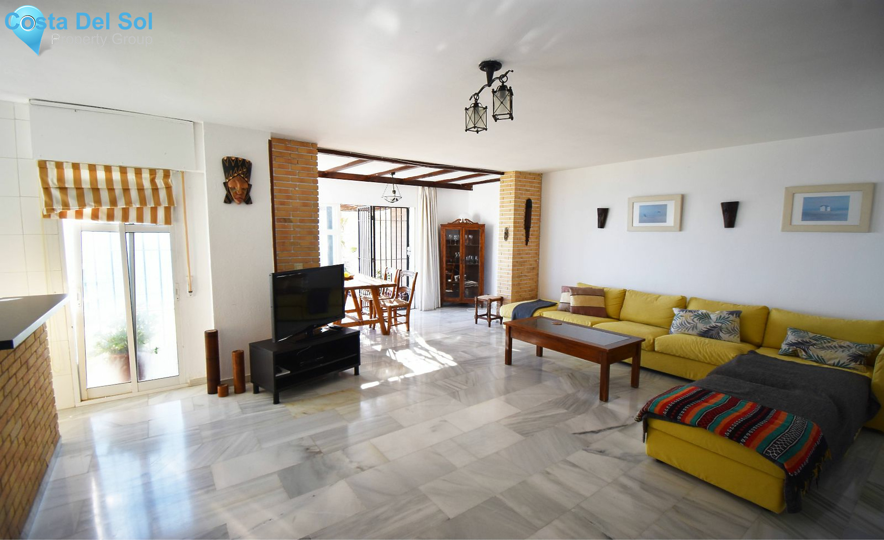 Ground Floor Apartment in Benalmadena Costa-1386875