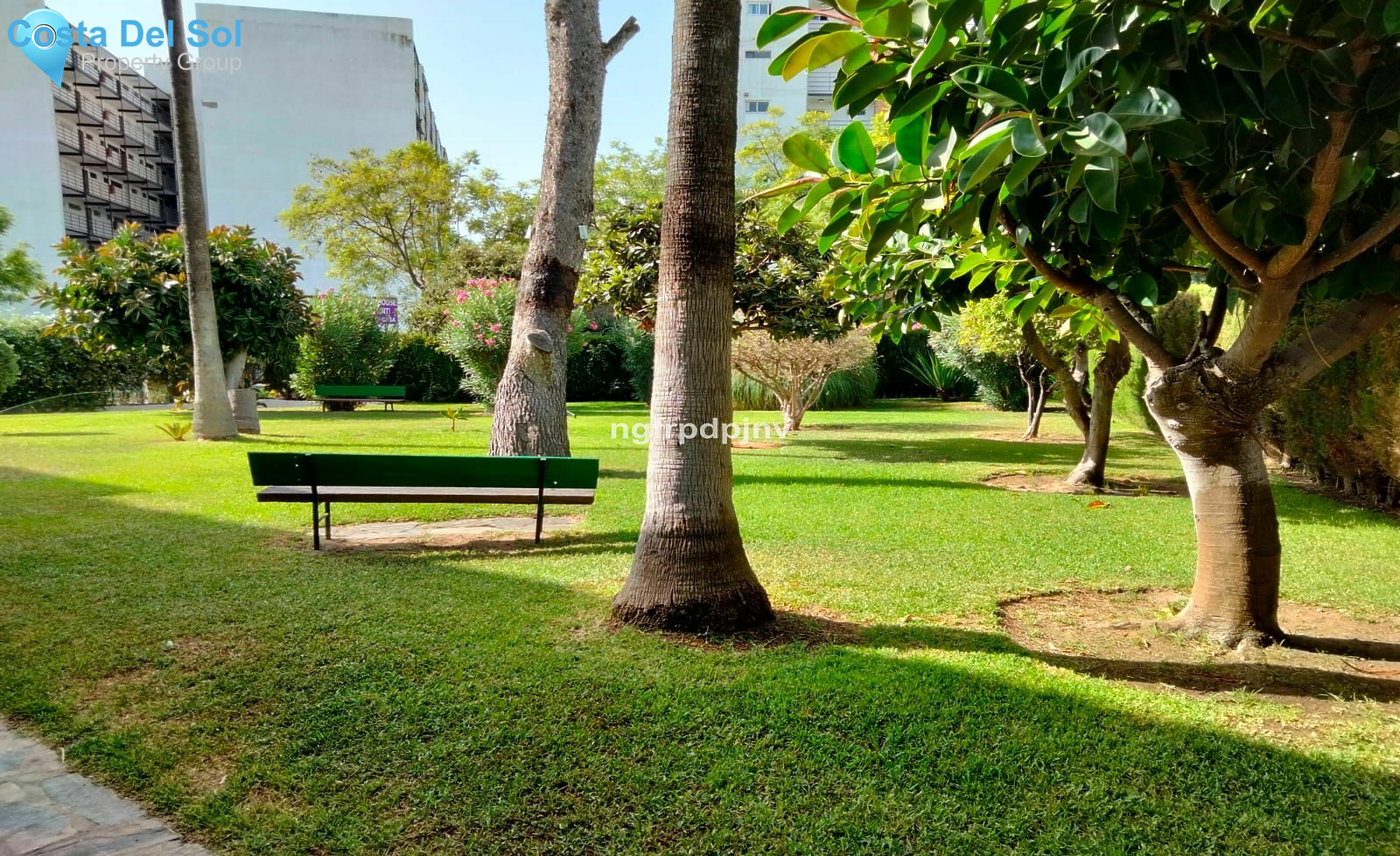 Ground Floor Apartment in Benalmadena Costa-1554266