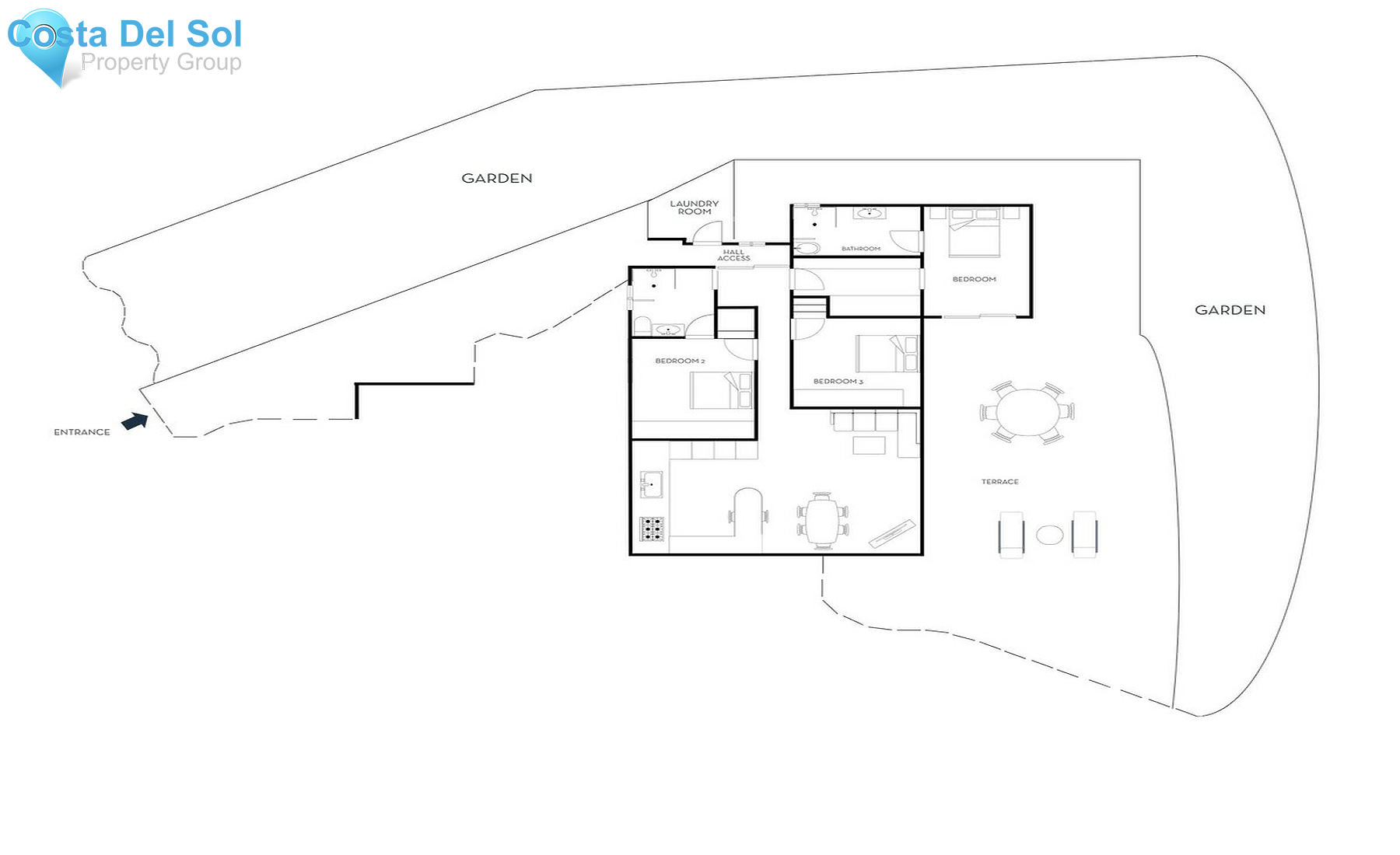 Ground Floor Apartment in Benalmadena
