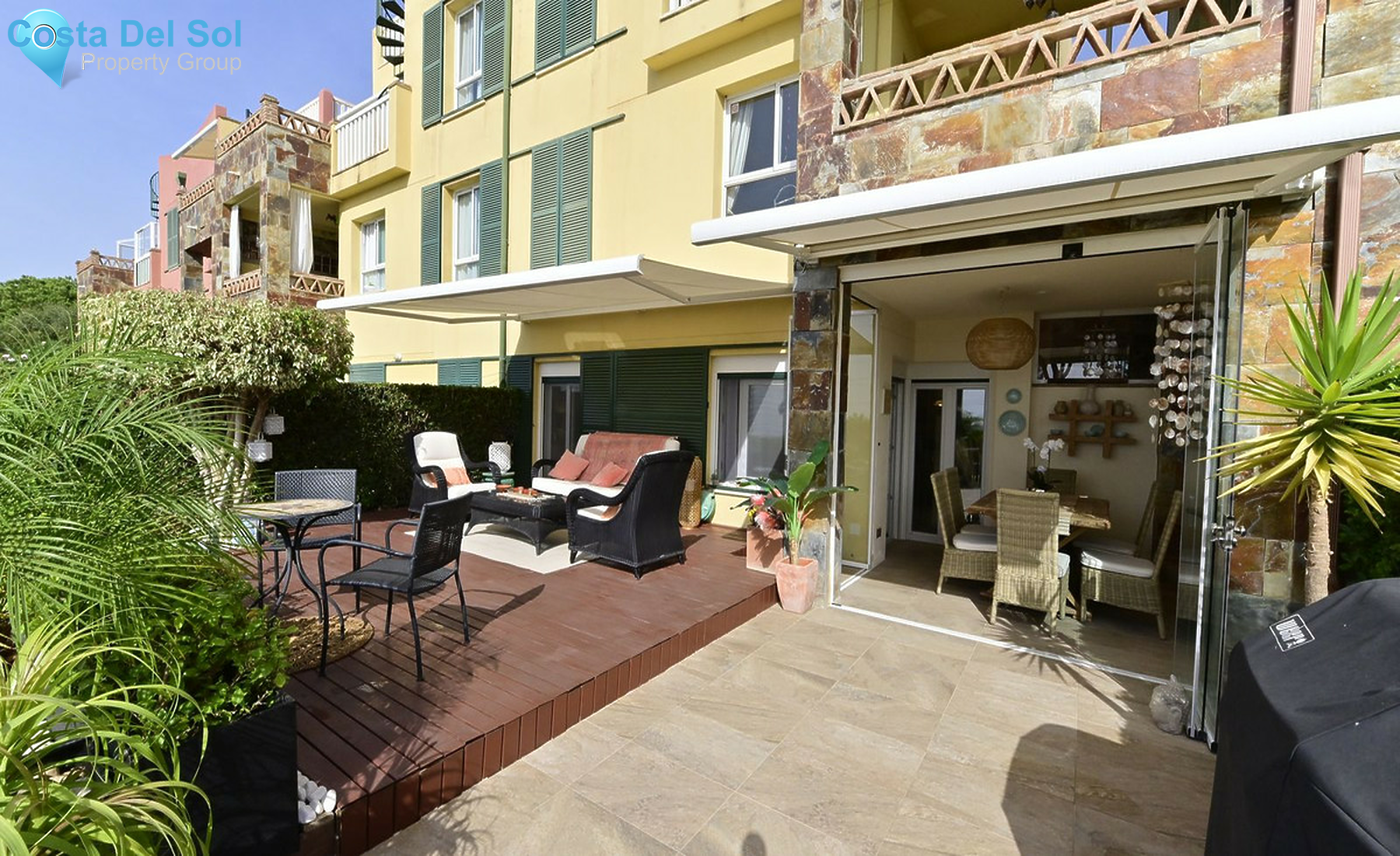 Ground Floor Apartment in Benalmadena-1451901