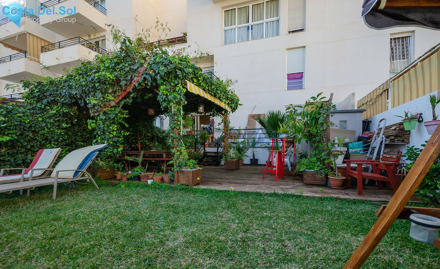 Ground Floor Apartment in Benalmadena-1555202
