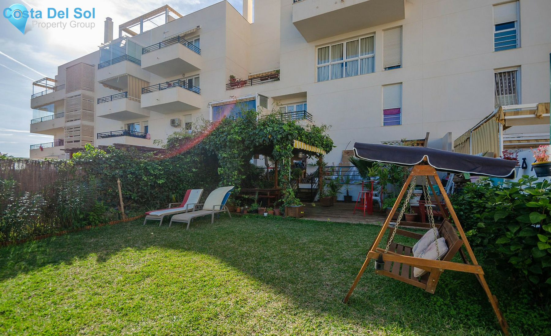 Ground Floor Apartment in Benalmadena-1555190