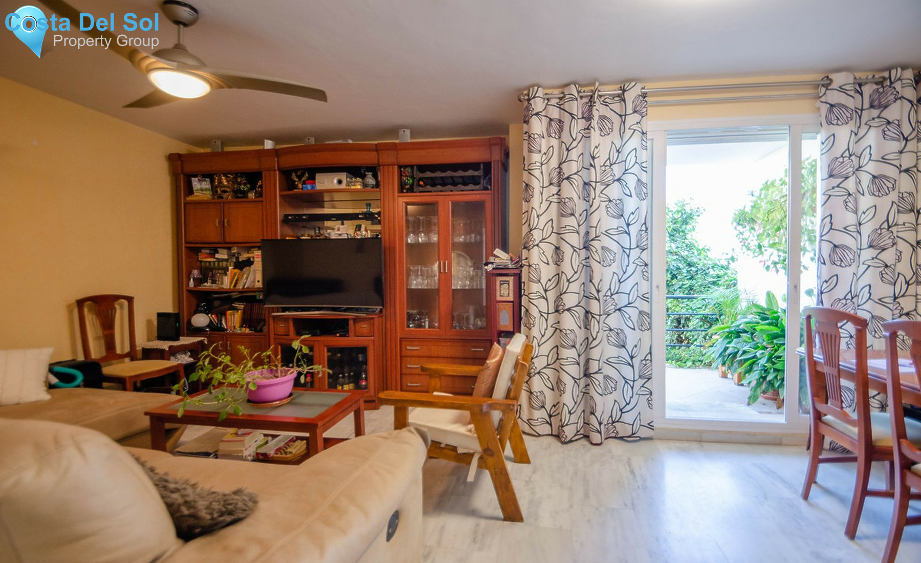 Ground Floor Apartment in Benalmadena-1555191