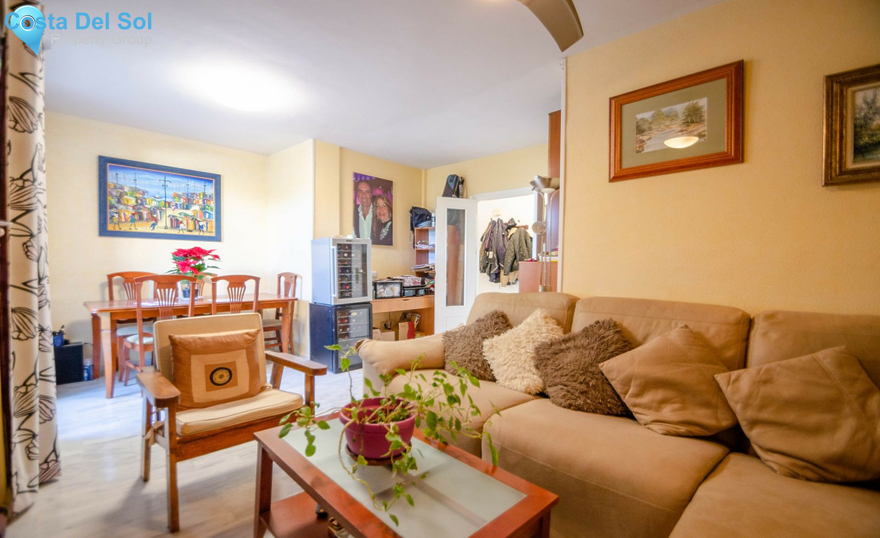 Ground Floor Apartment in Benalmadena-1555192