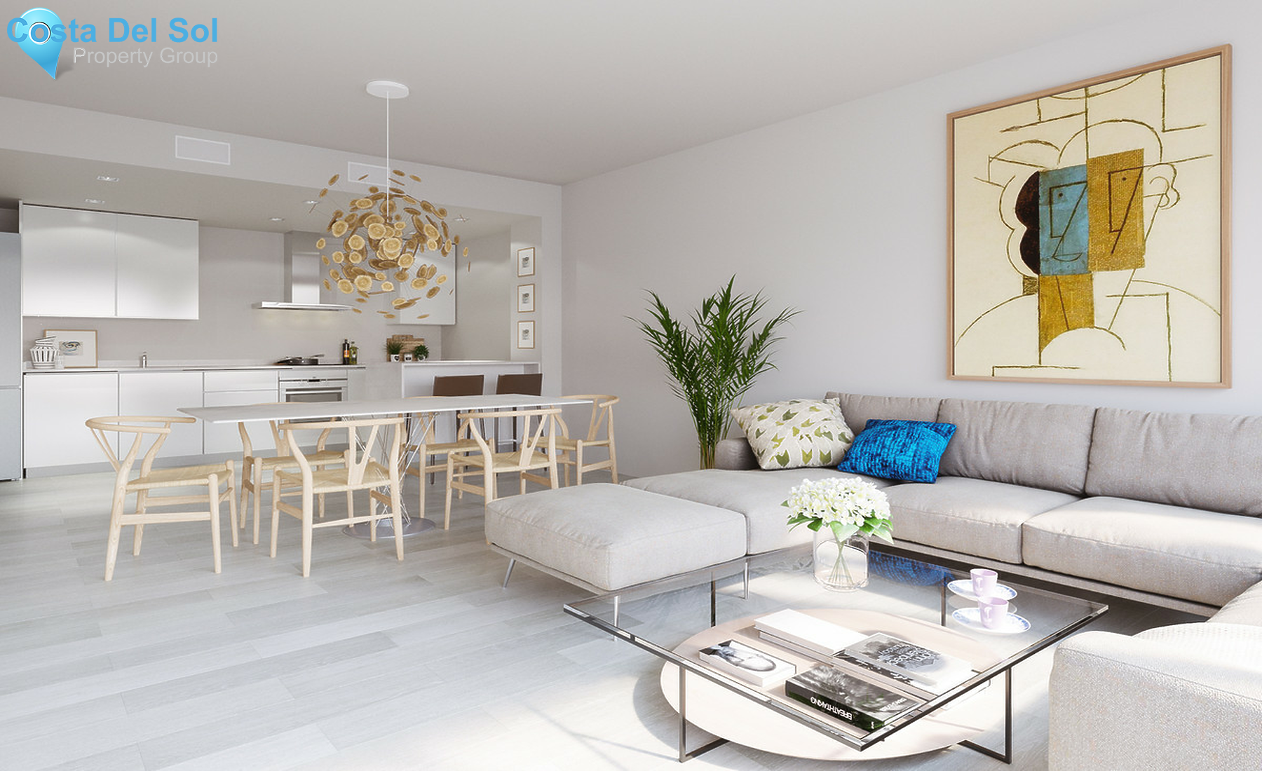 Ground Floor Apartment in Benalmadena Pueblo