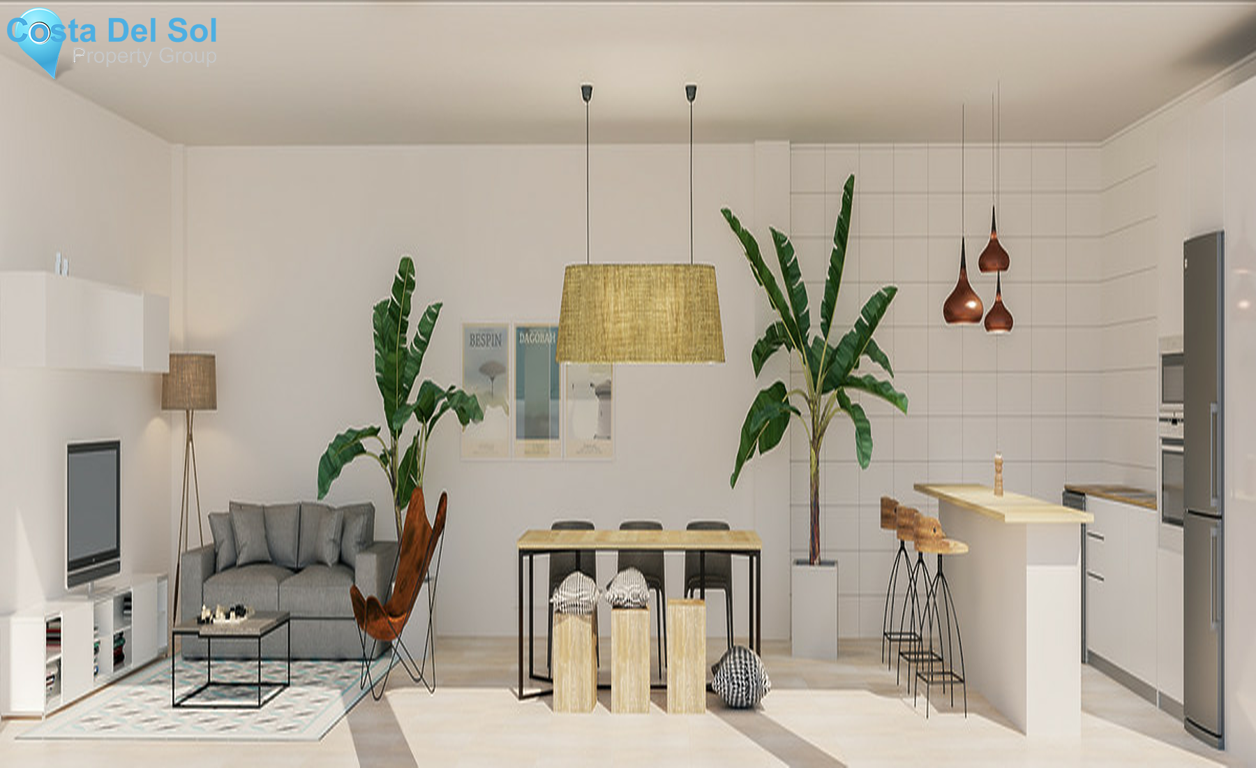 Ground Floor Apartment in Benalmadena Pueblo-1352162