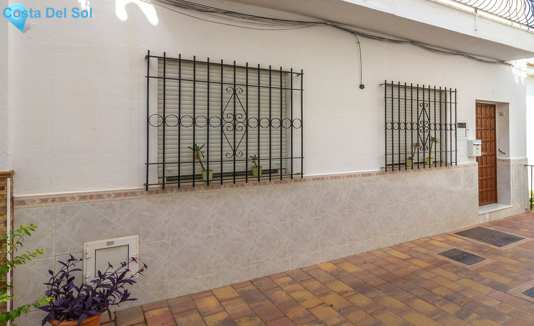 Ground Floor Apartment in Benalmadena Pueblo-1404550