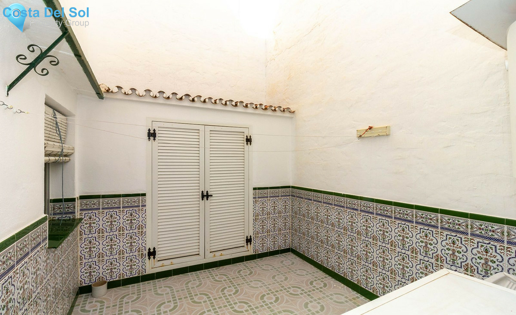 Ground Floor Apartment in Benalmadena Pueblo-1404566
