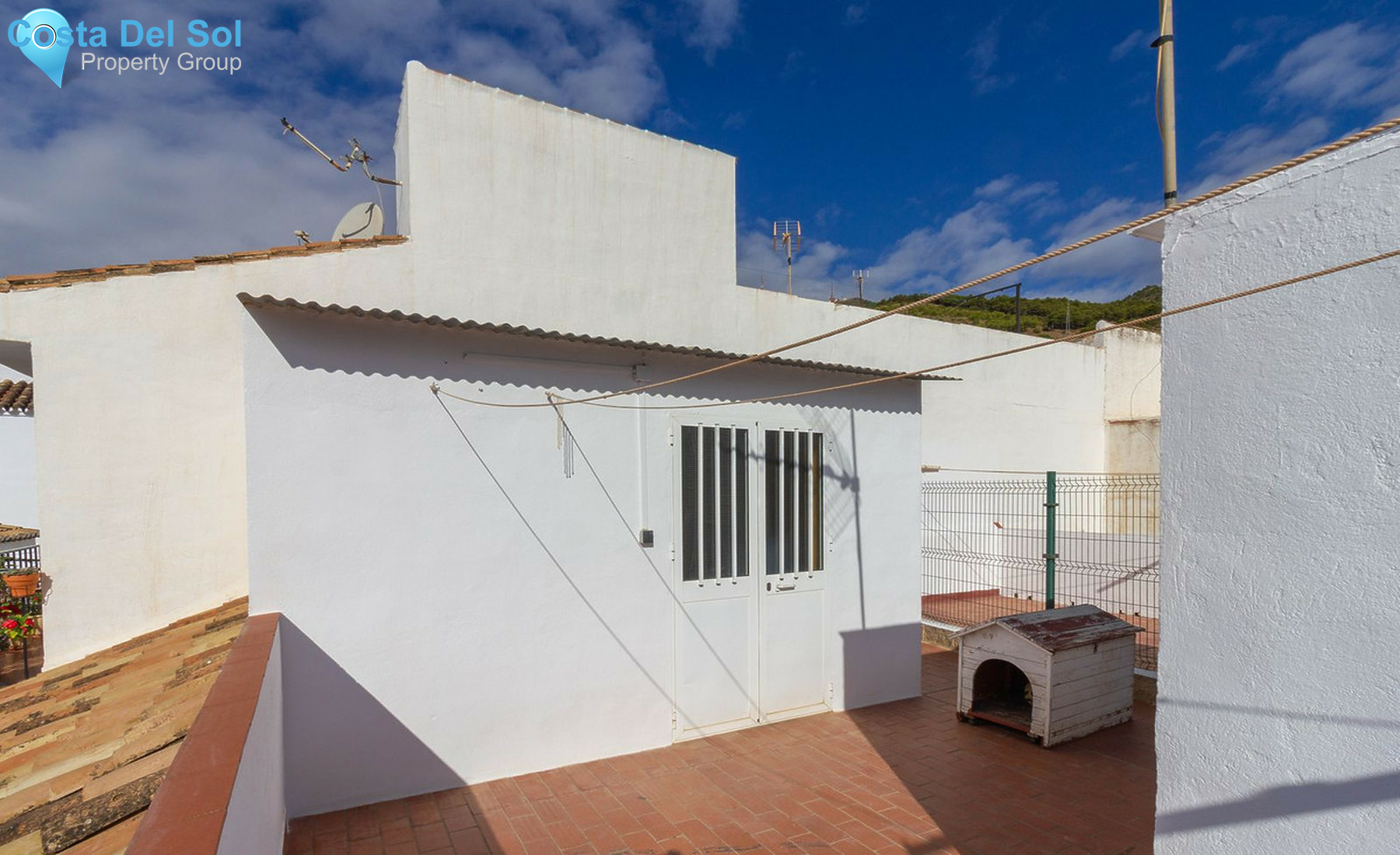 Ground Floor Apartment in Benalmadena Pueblo-1404568