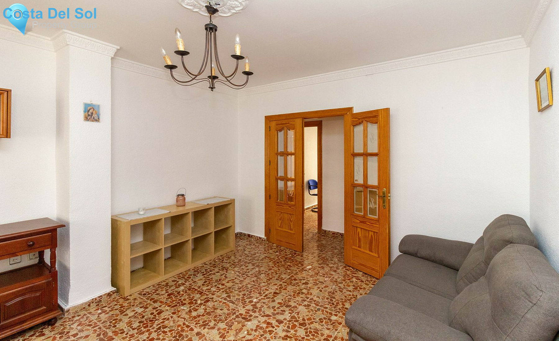 Ground Floor Apartment in Benalmadena Pueblo-1404551
