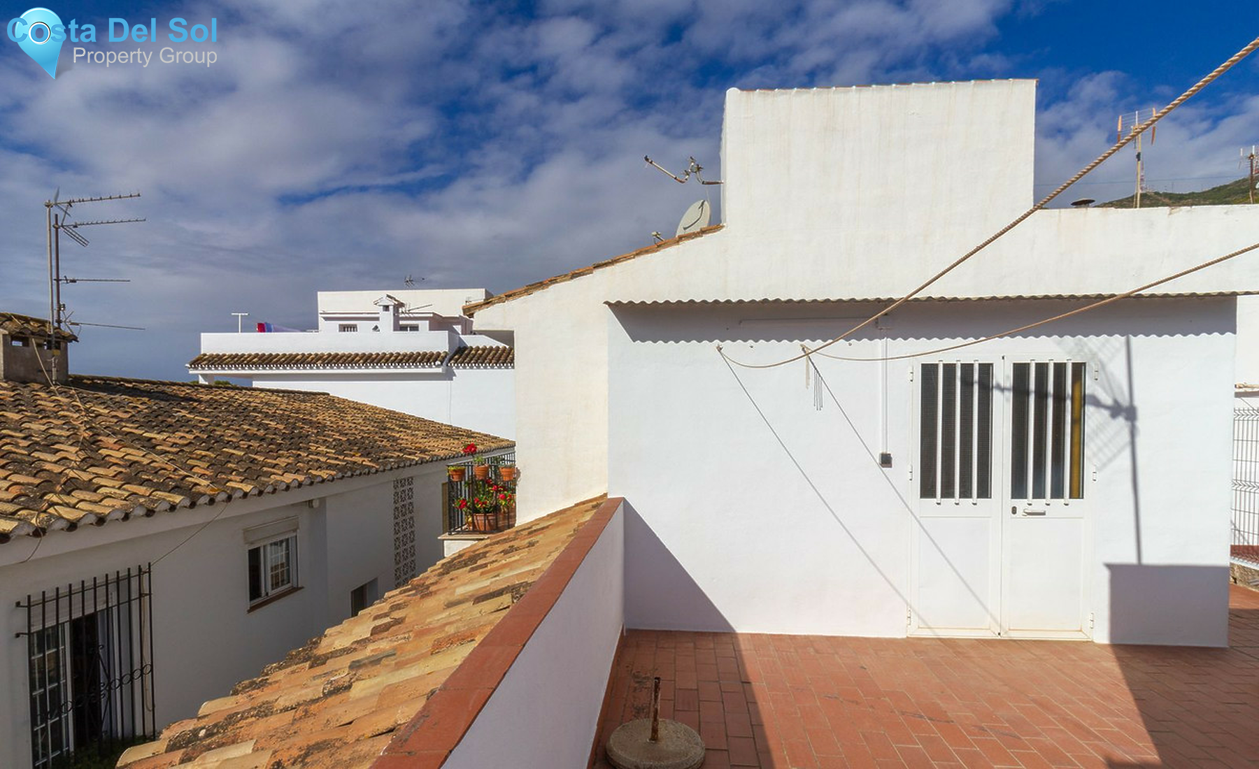 Ground Floor Apartment in Benalmadena Pueblo-1404569