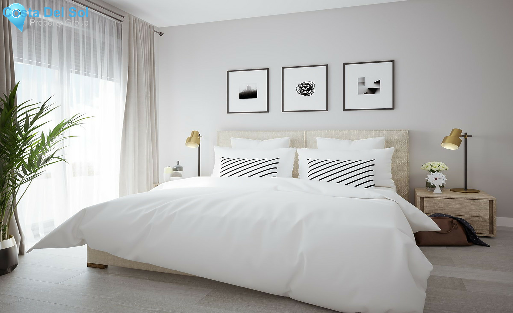 Ground Floor Apartment in Benalmadena Pueblo-1414716