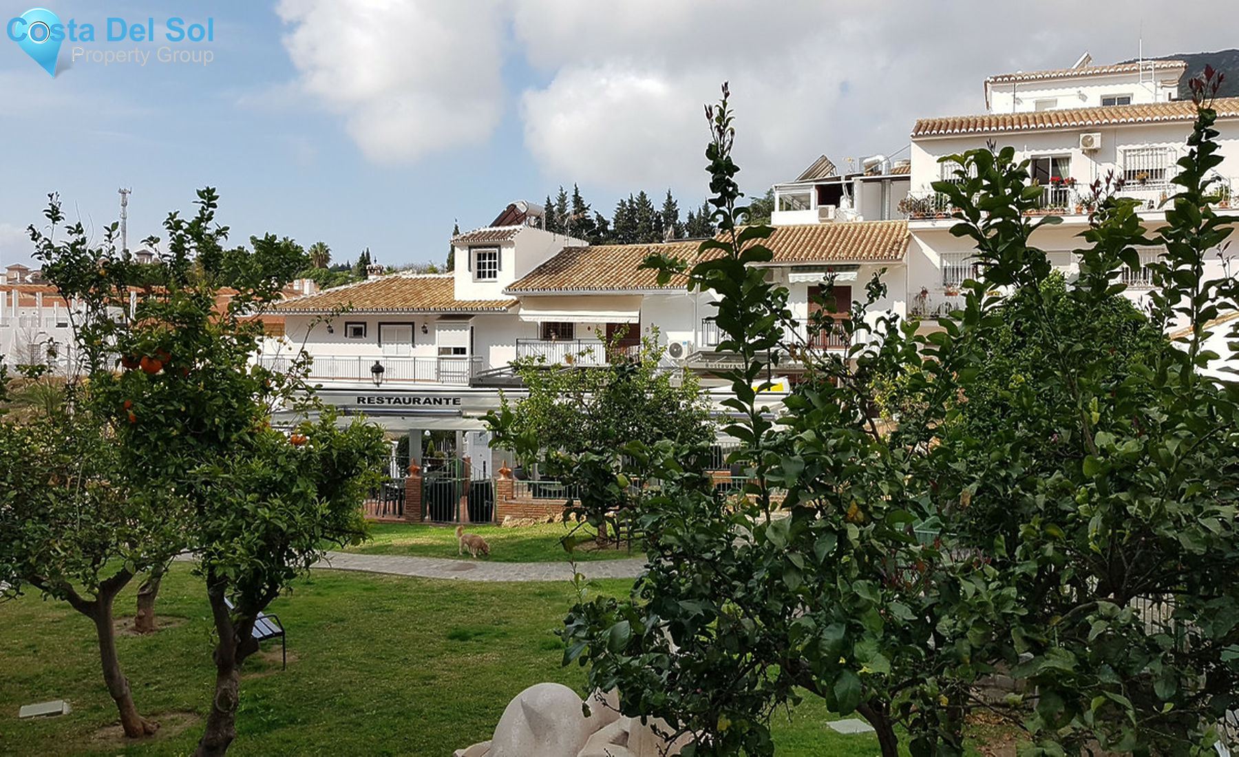 Ground Floor Apartment in Benalmadena Pueblo-1431630