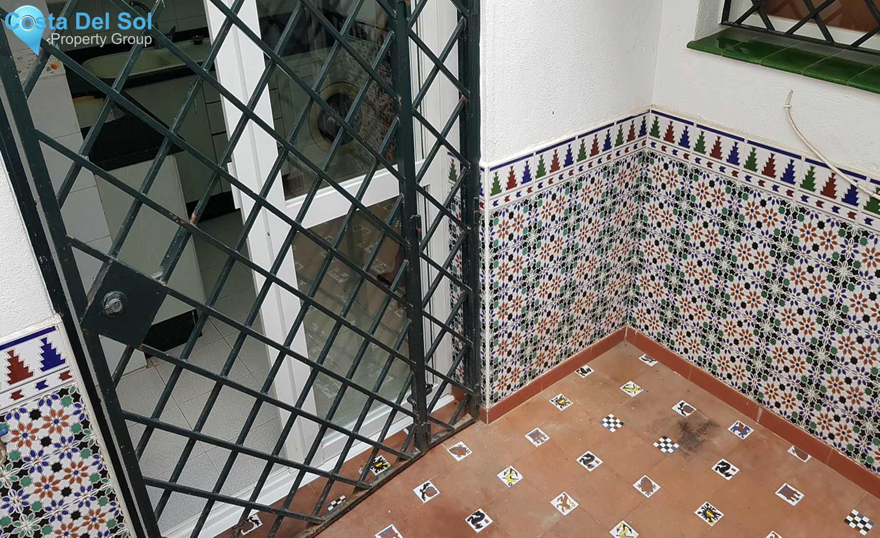 Ground Floor Apartment in Benalmadena Pueblo-1431641