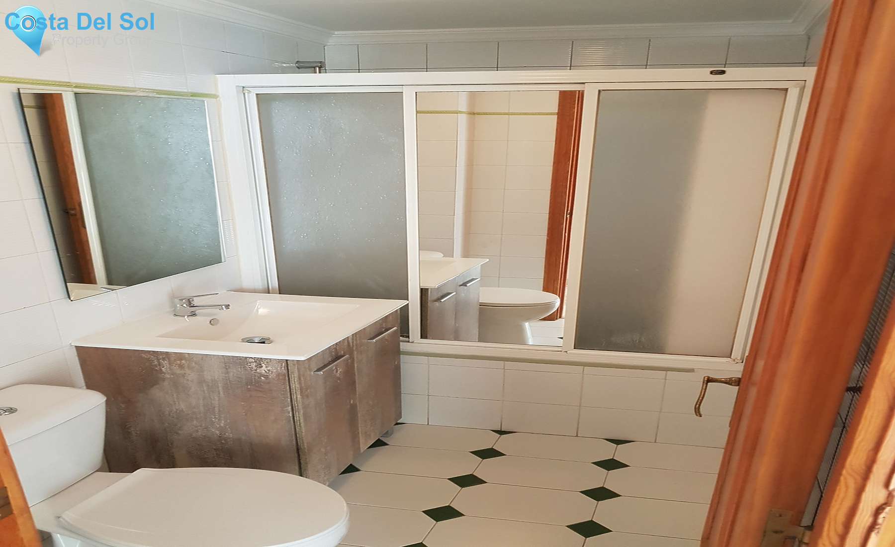 Ground Floor Apartment in Benalmadena Pueblo-1431643