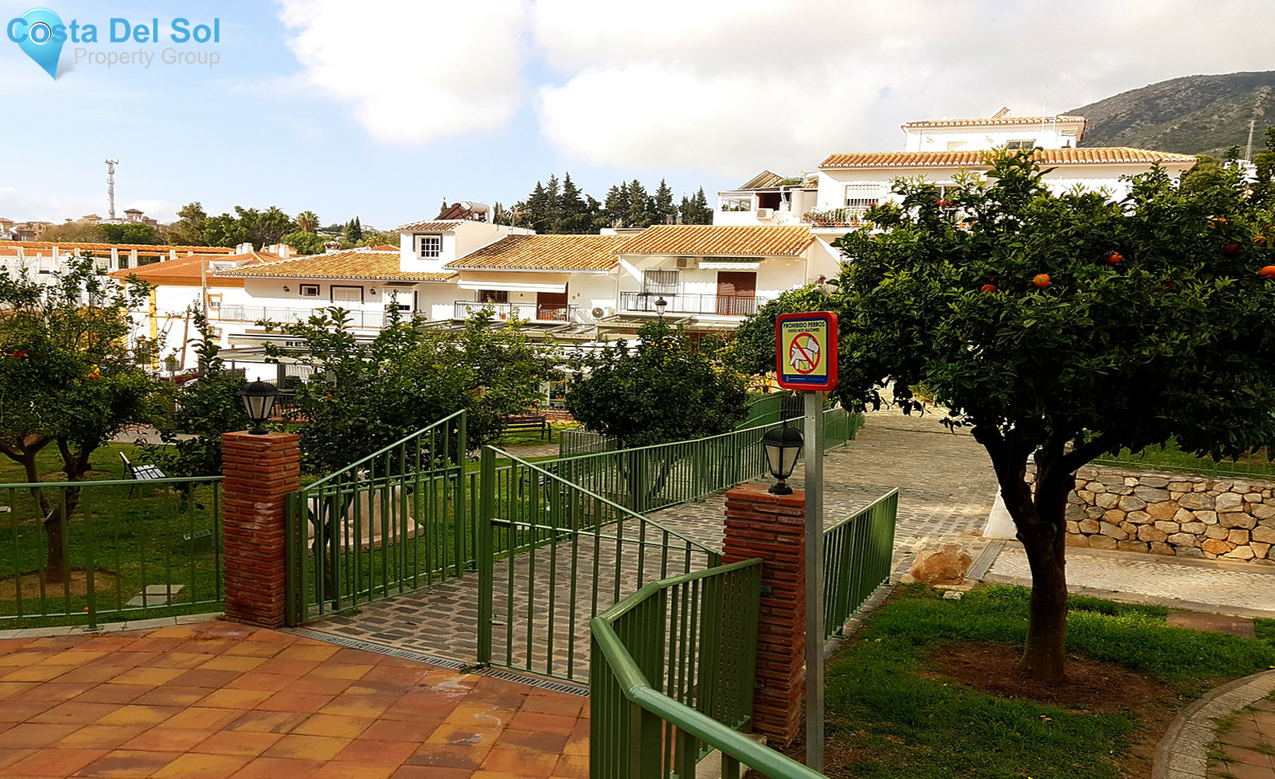 Ground Floor Apartment in Benalmadena Pueblo-1431646