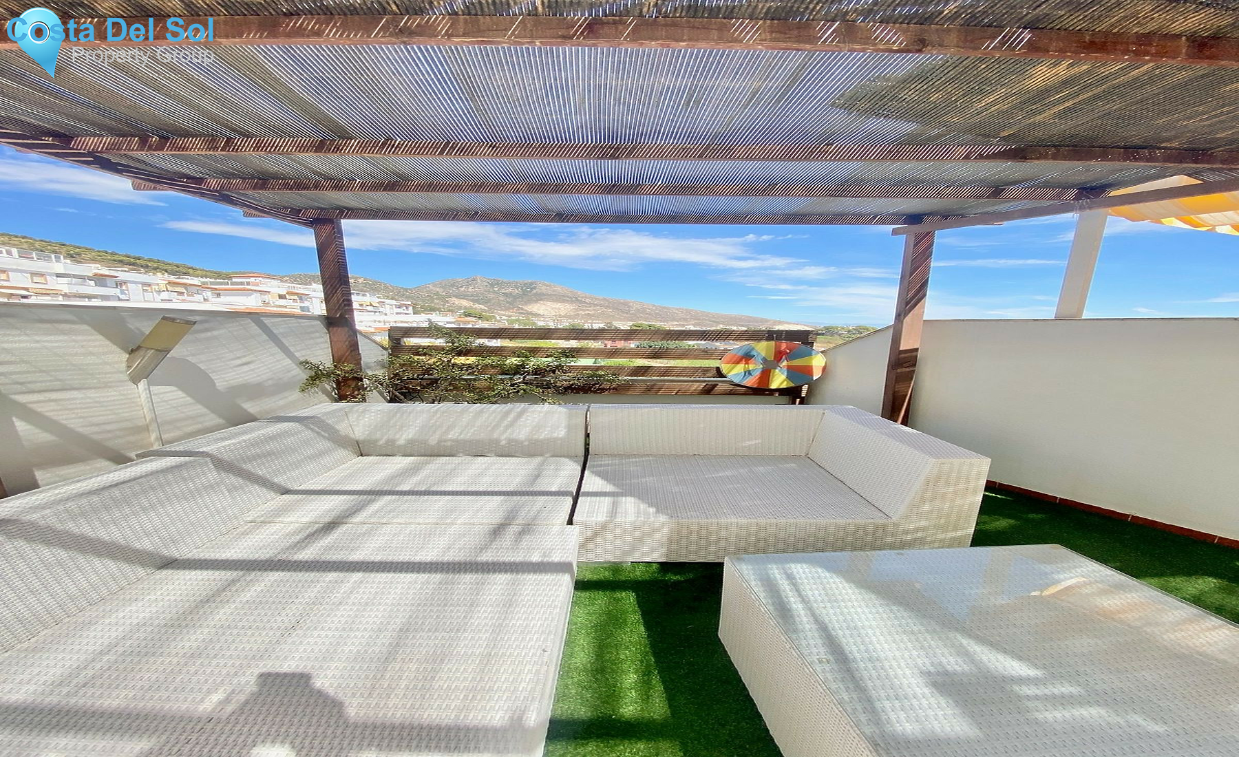 Ground Floor Apartment in Benalmadena Pueblo-1477709