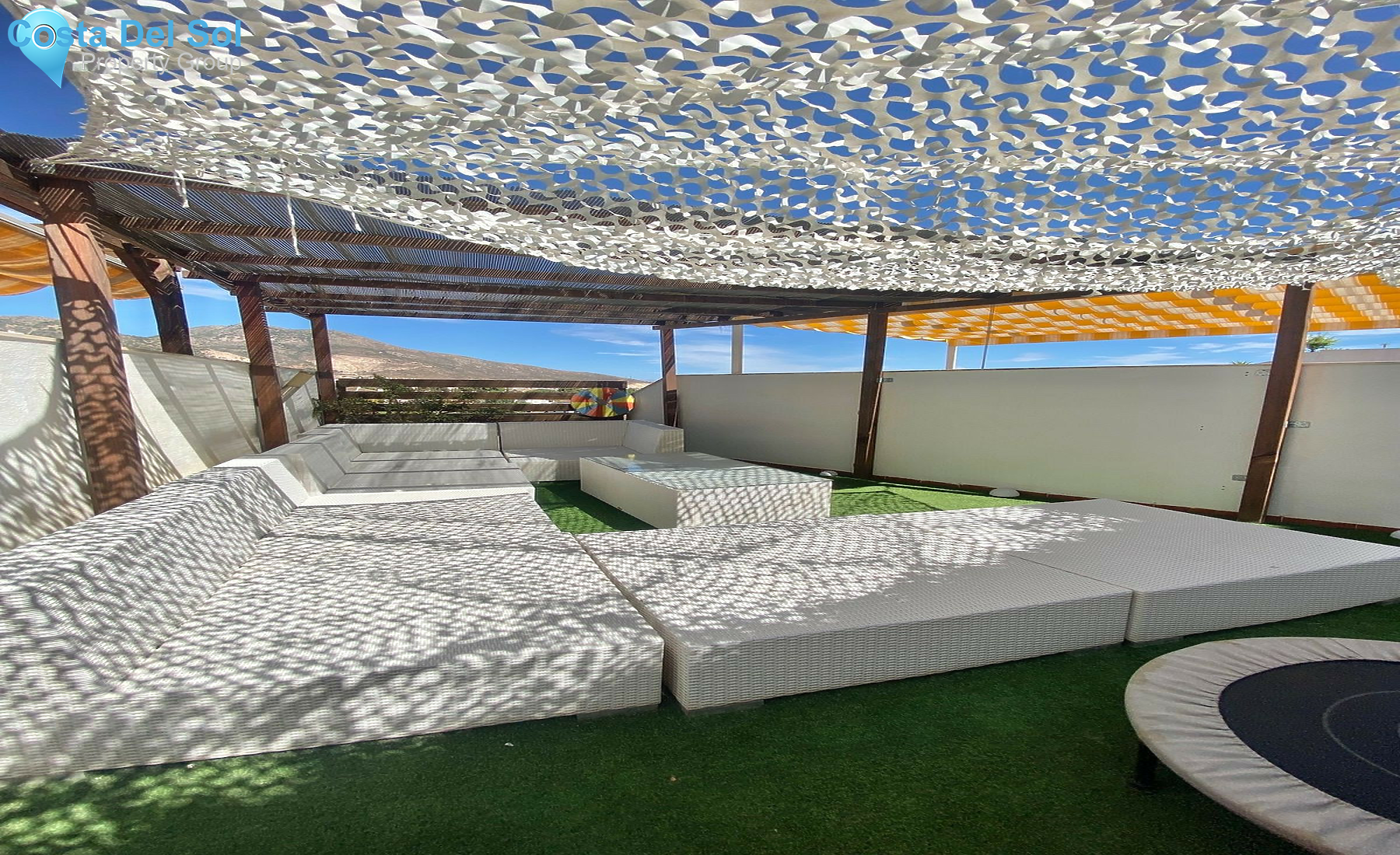 Ground Floor Apartment in Benalmadena Pueblo-1477694