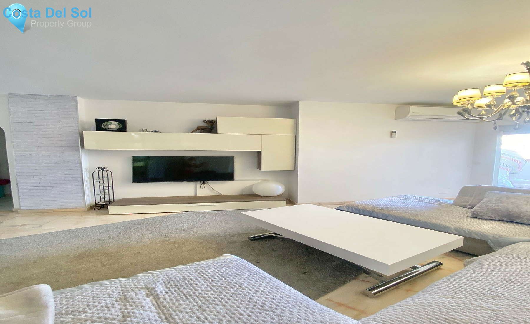 Ground Floor Apartment in Benalmadena Pueblo-1477695