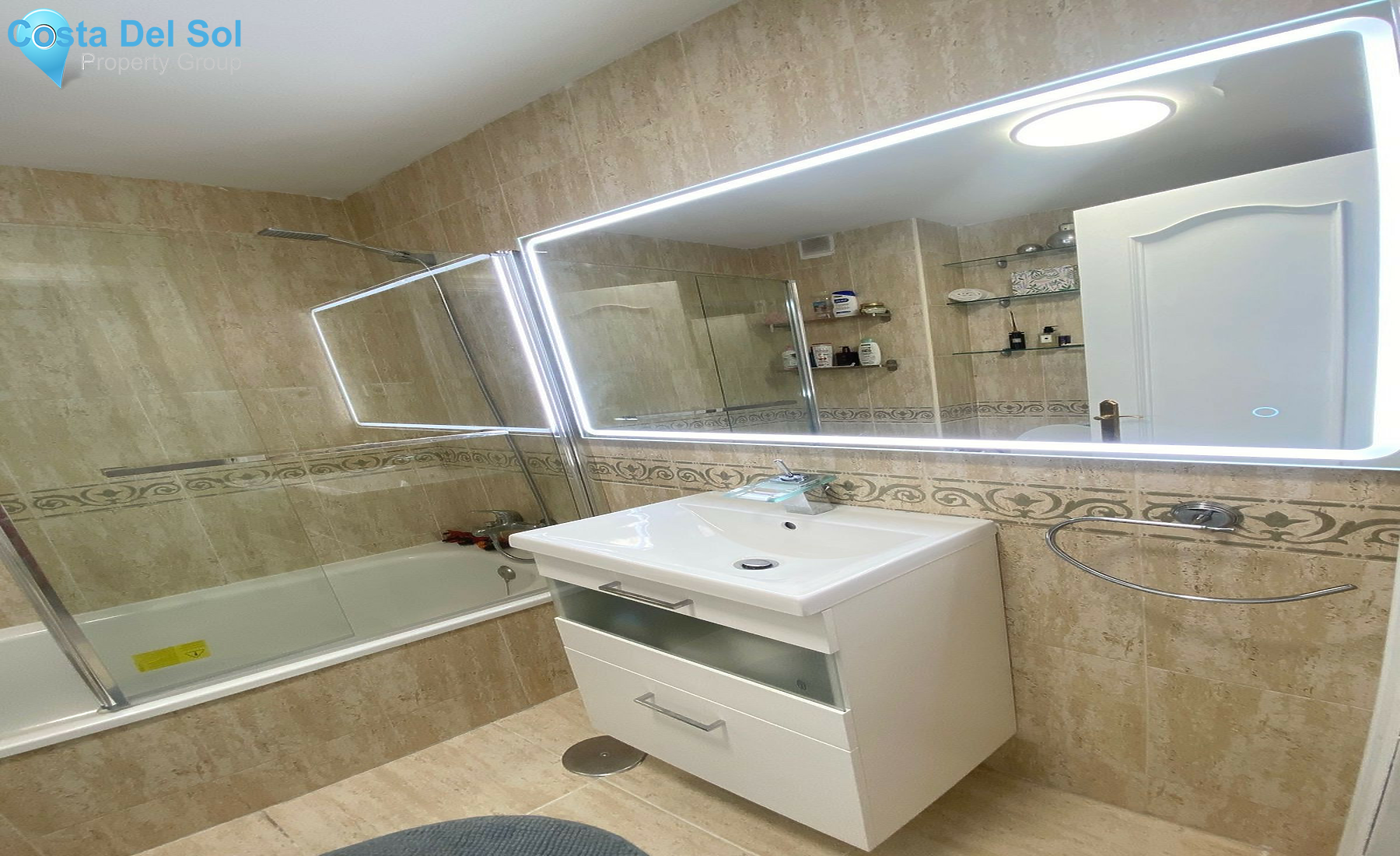Ground Floor Apartment in Benalmadena Pueblo-1477700